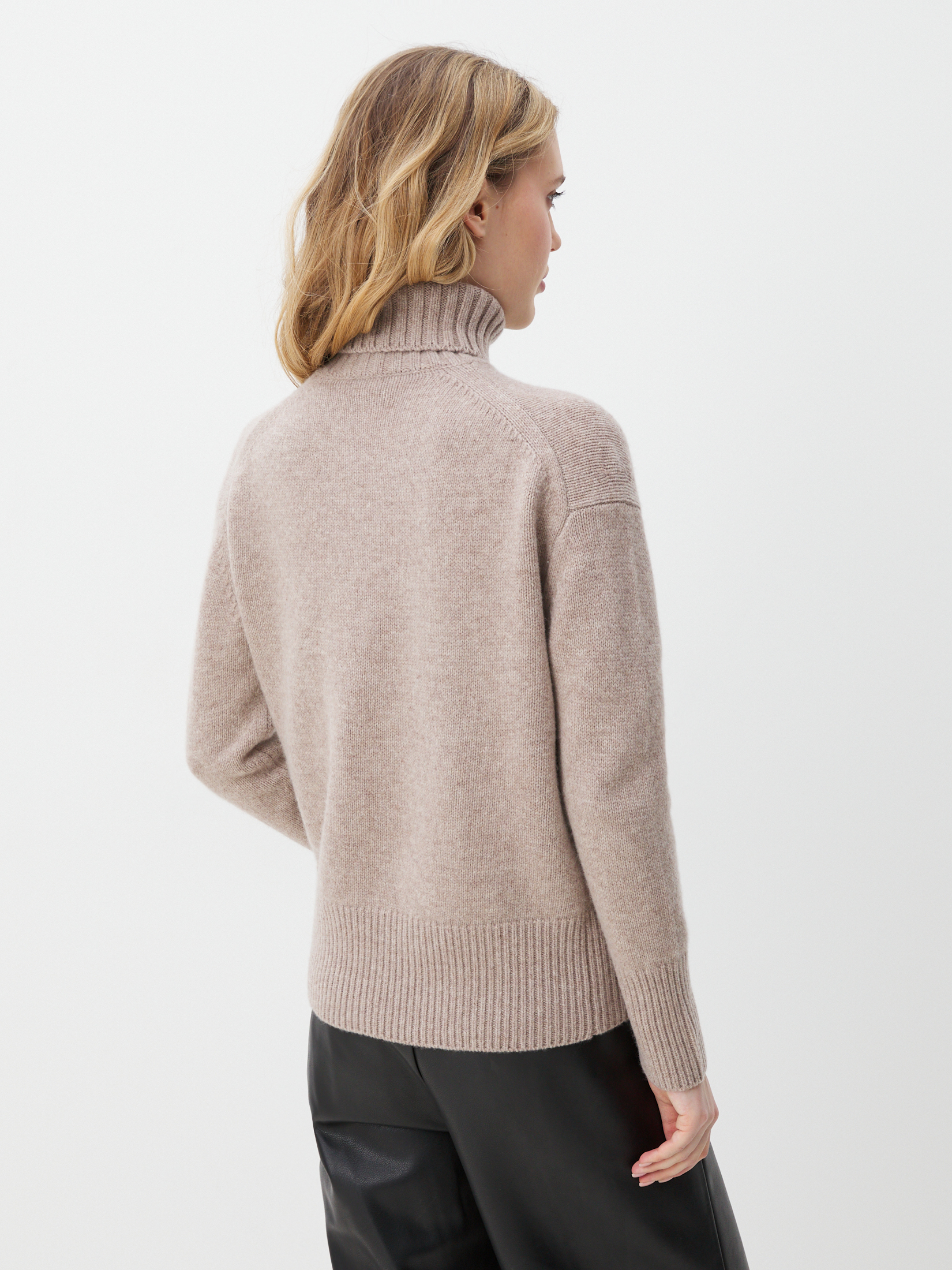 Женский свитер MAISON DAVID 4406659, коричнево-бежевый