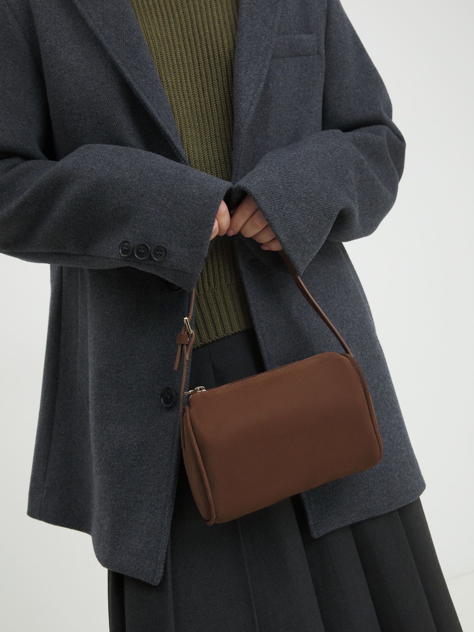 Женская сумка MAISON DAVID 4489234, коричневый