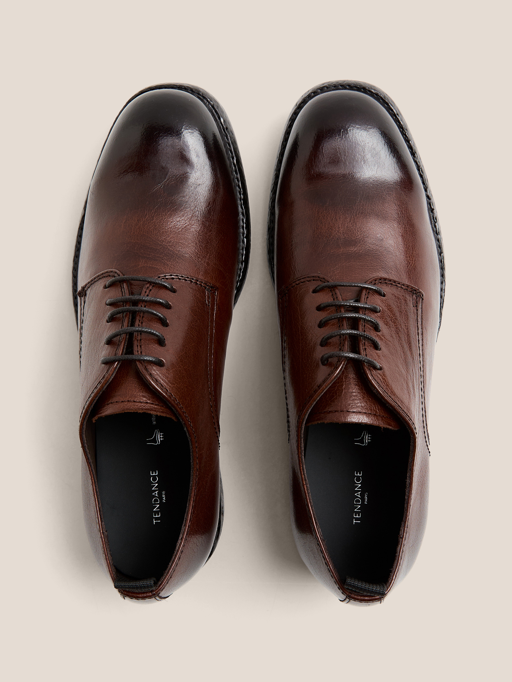 Мужские дерби TENDANCE 4479504, светло-коричневый
