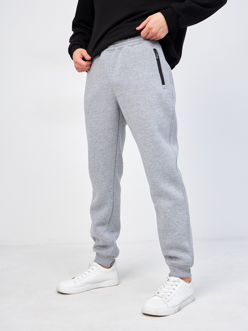 Модель 3616 темно-синий; черный; св. серый меланж