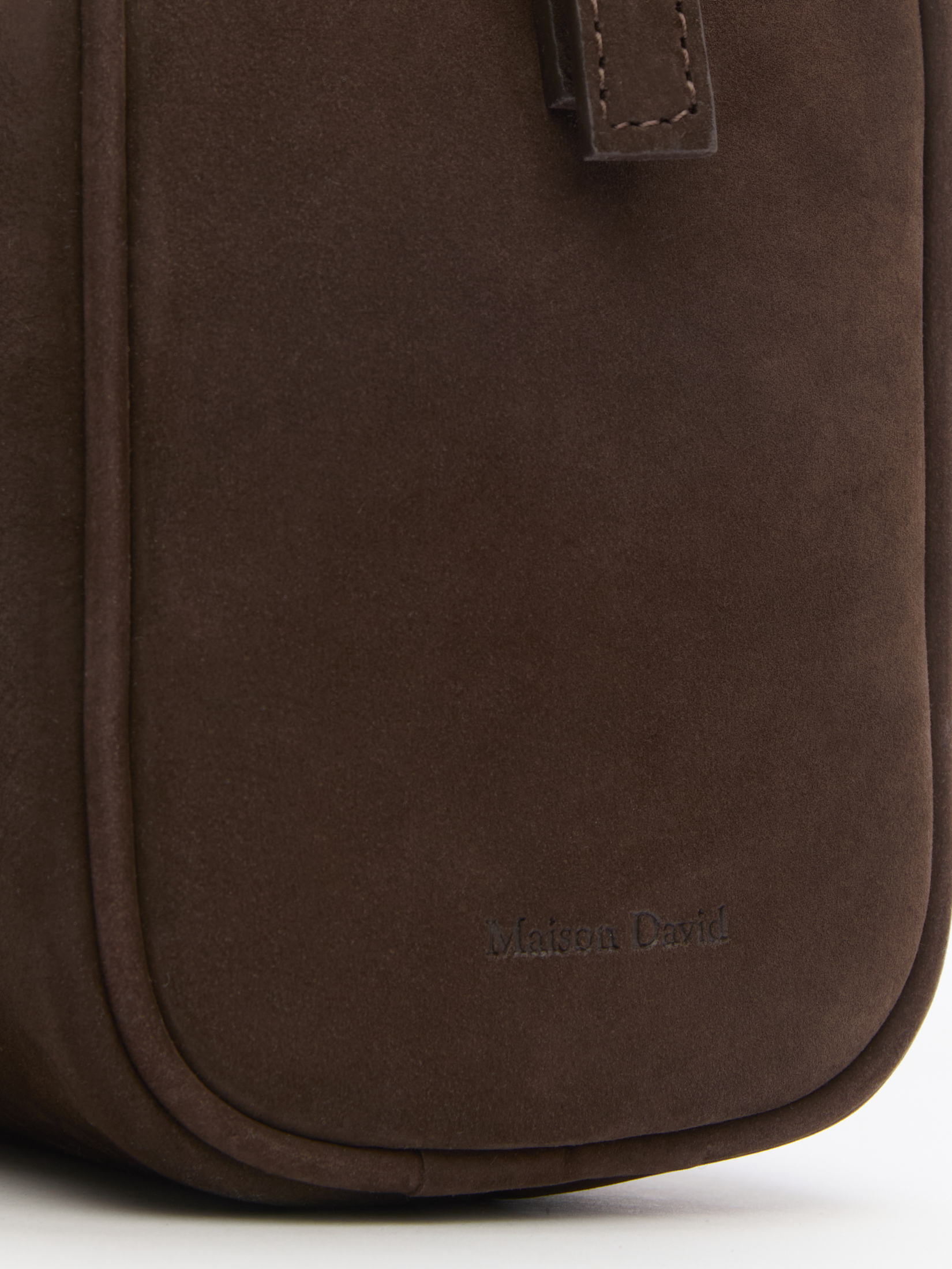 Женская сумка MAISON DAVID 4489190, темно-коричневый