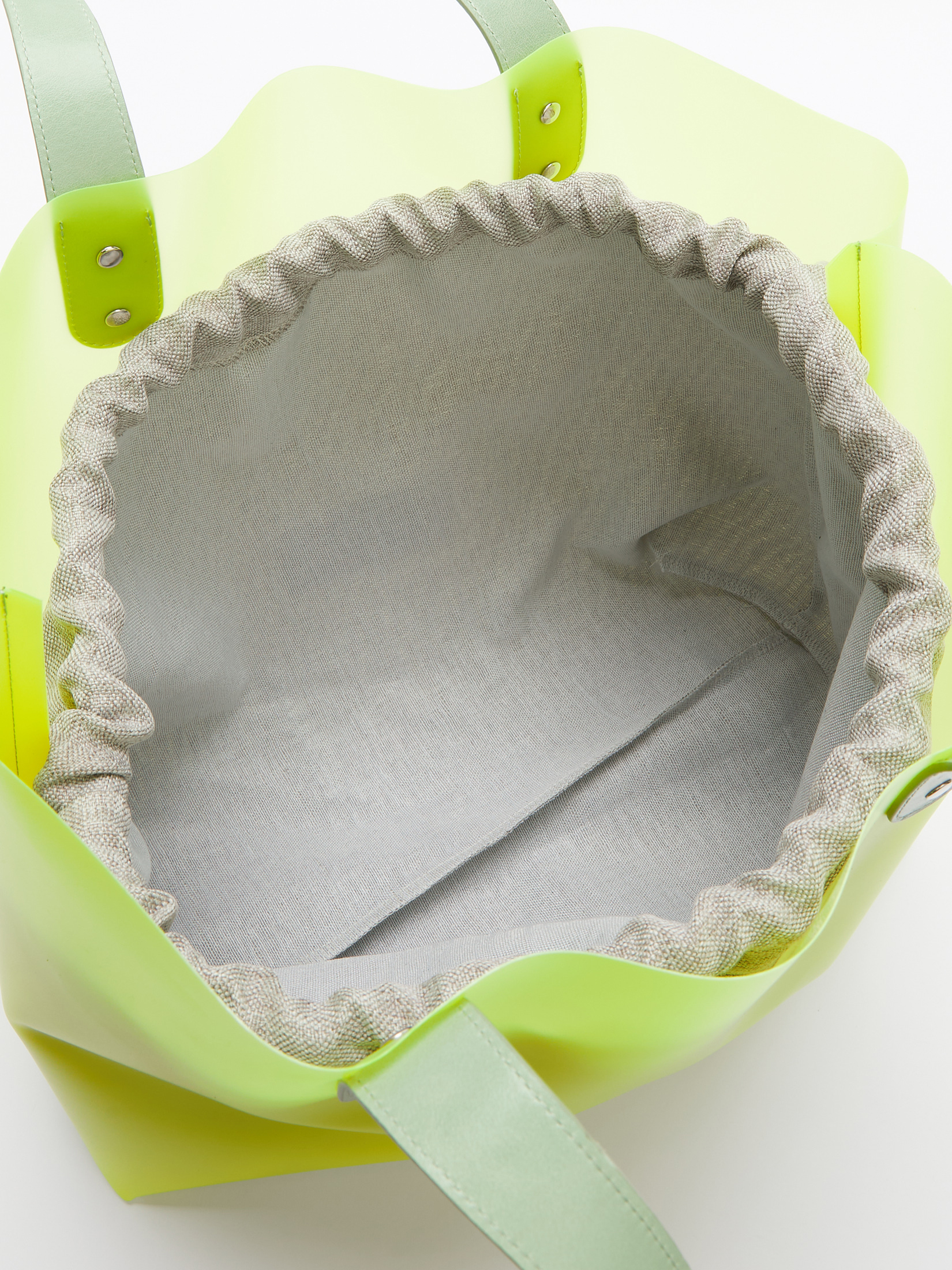 Женский шоппер MAISON DAVID 4729263, желто-зеленый