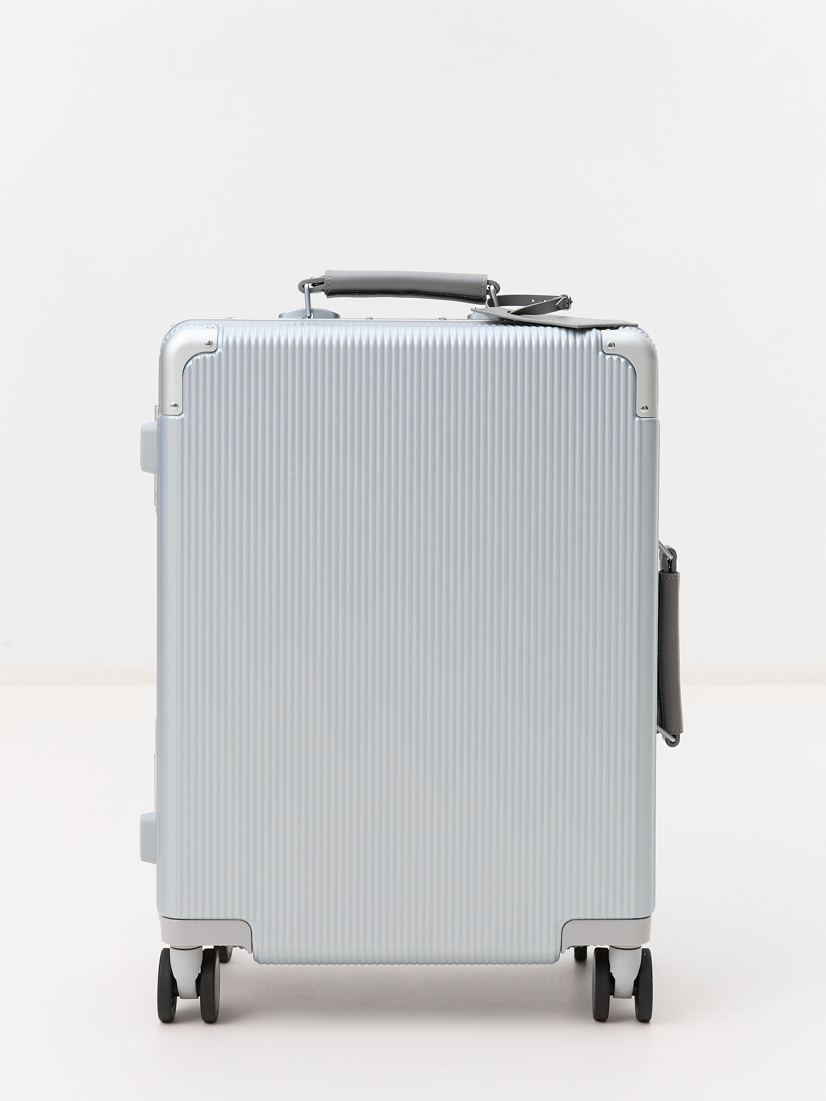 Чемодан MAISON DAVID 4197731, светло-серый