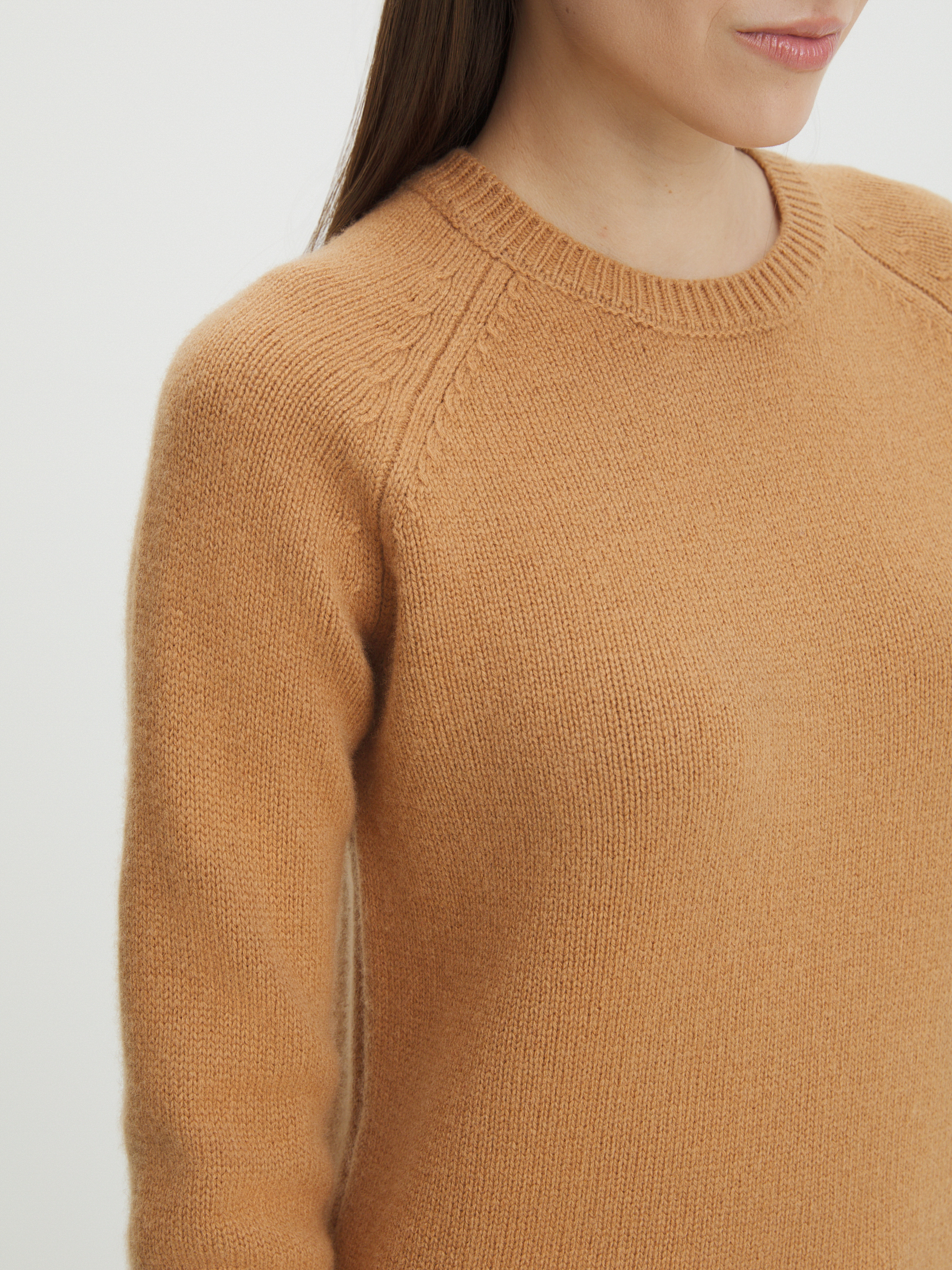 Женский джемпер MAISON DAVID 4406772, светло-коричневый