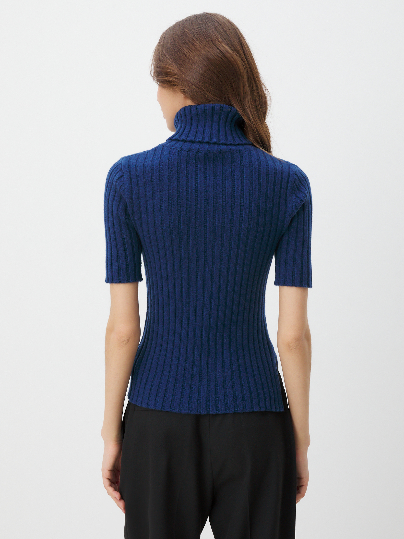 Женская водолазка MAISON DAVID 4450807, сапфировый