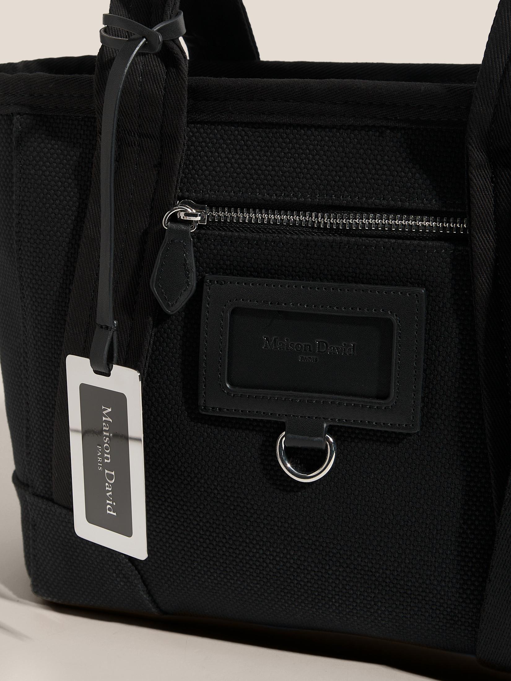 Женский тоут MAISON DAVID 4740754, черный