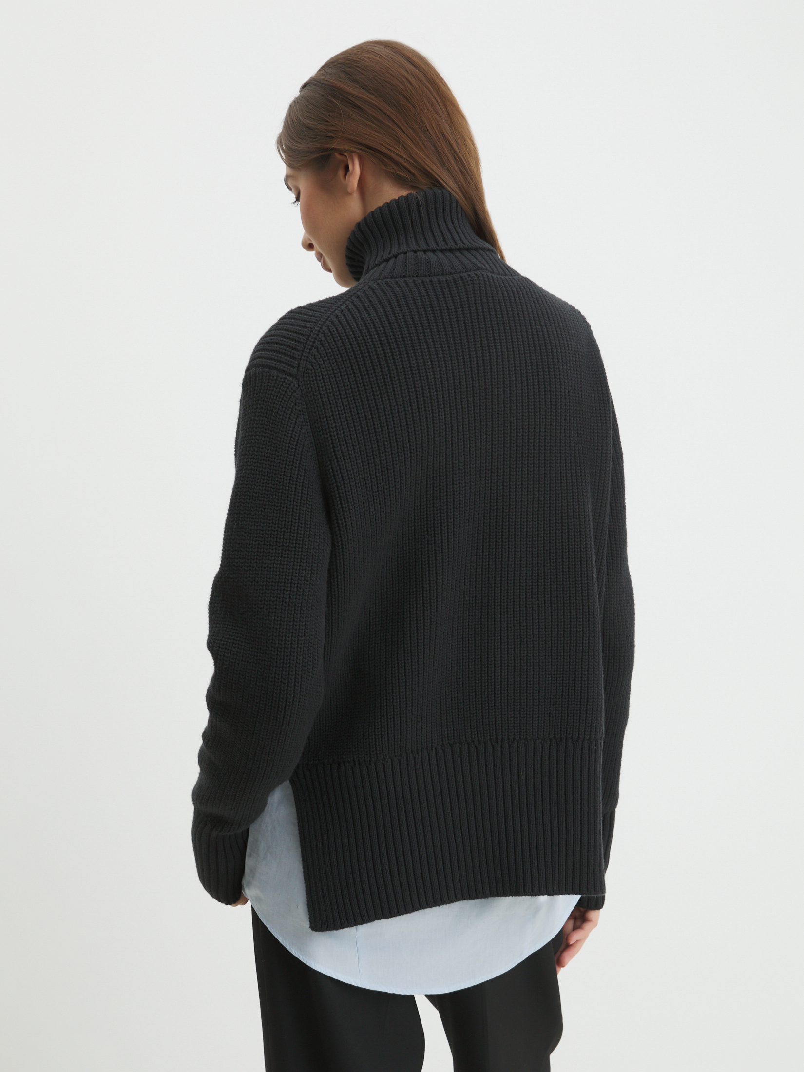 Женский свитер MAISON DAVID 4450931, черный