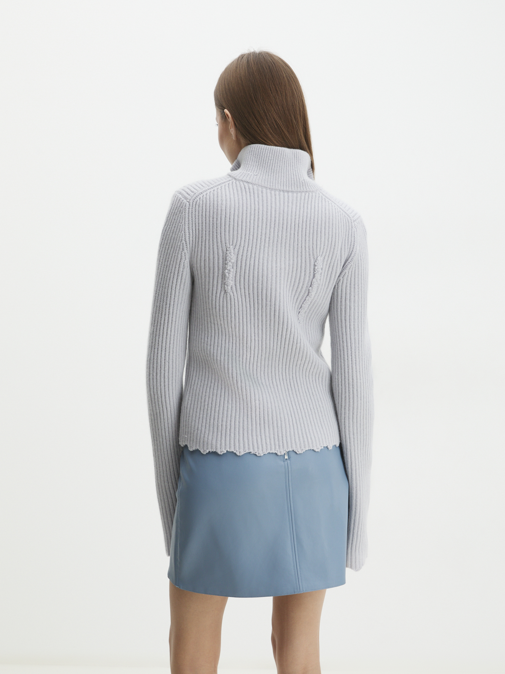 Женский кардиган MAISON DAVID 4351111, светло-серый