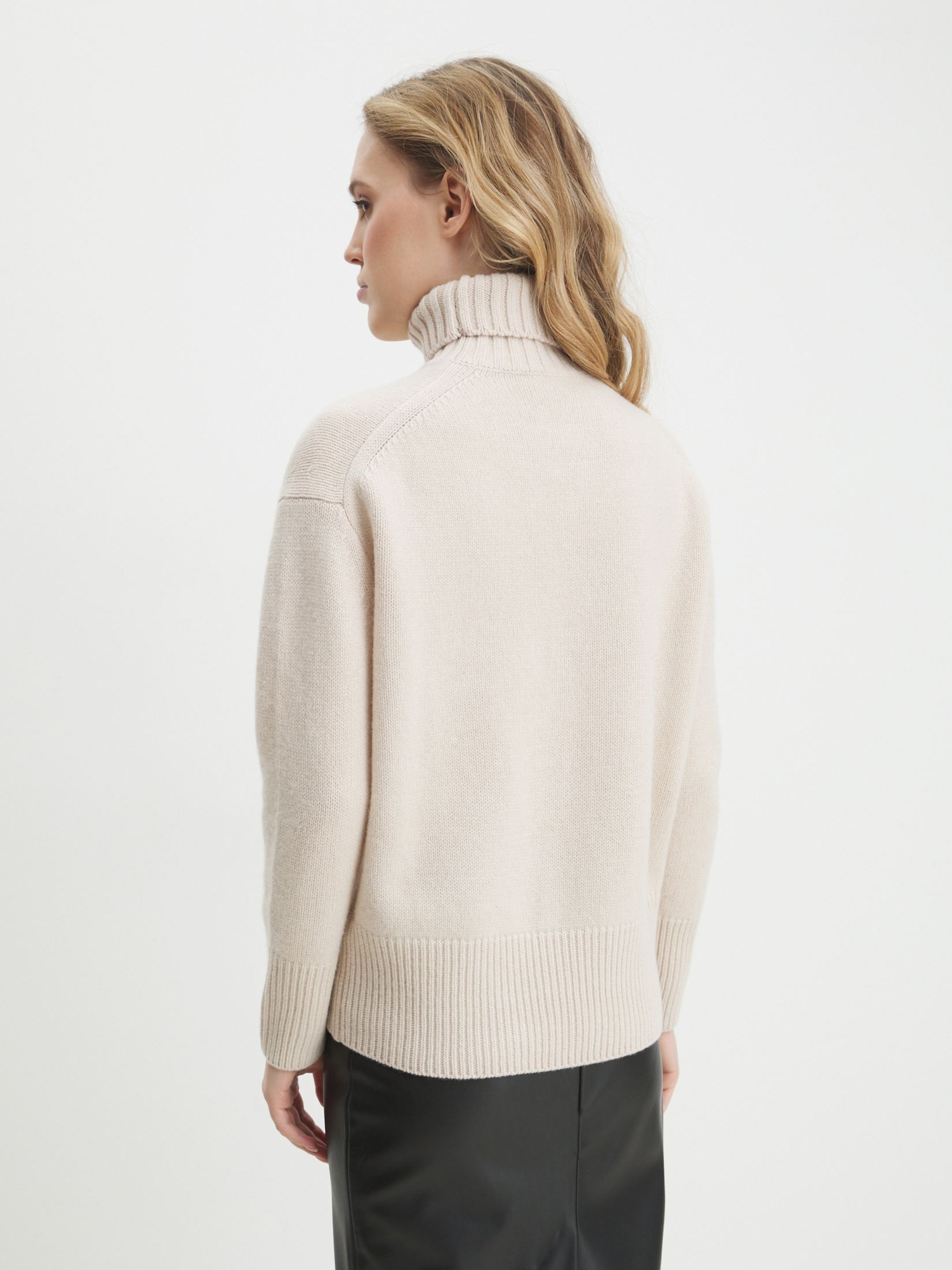 Женский свитер MAISON DAVID 4406582, молочно-бежевый