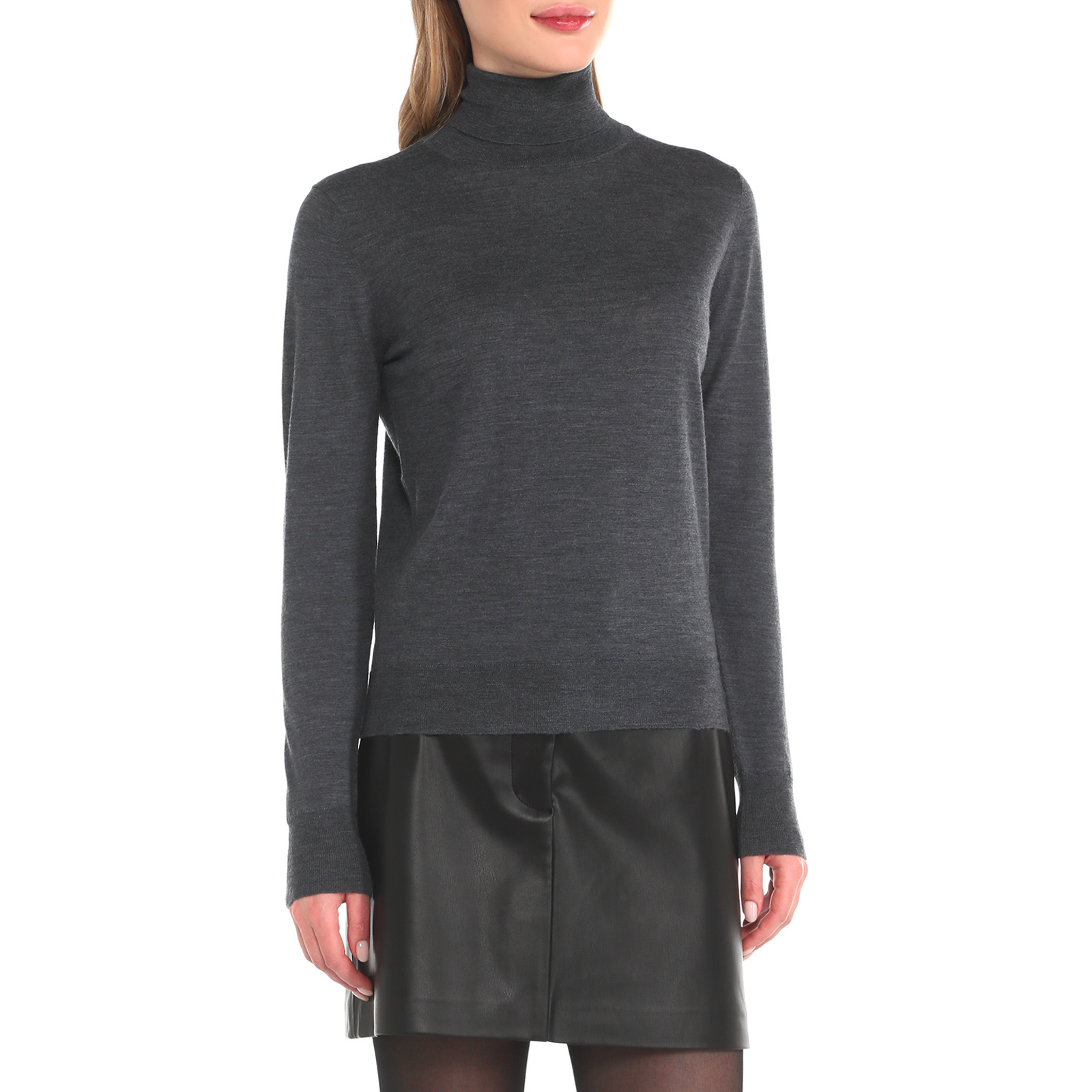 Женская водолазка MAISON DAVID 3774608, темно-серый