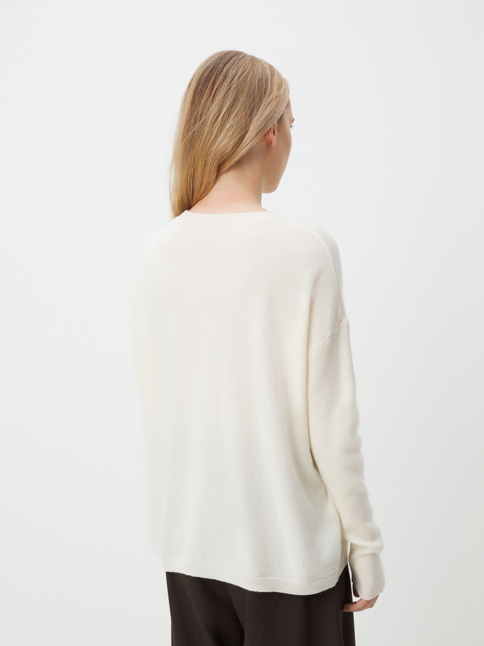 Женский джемпер MAISON DAVID 4451194, молочно-белый