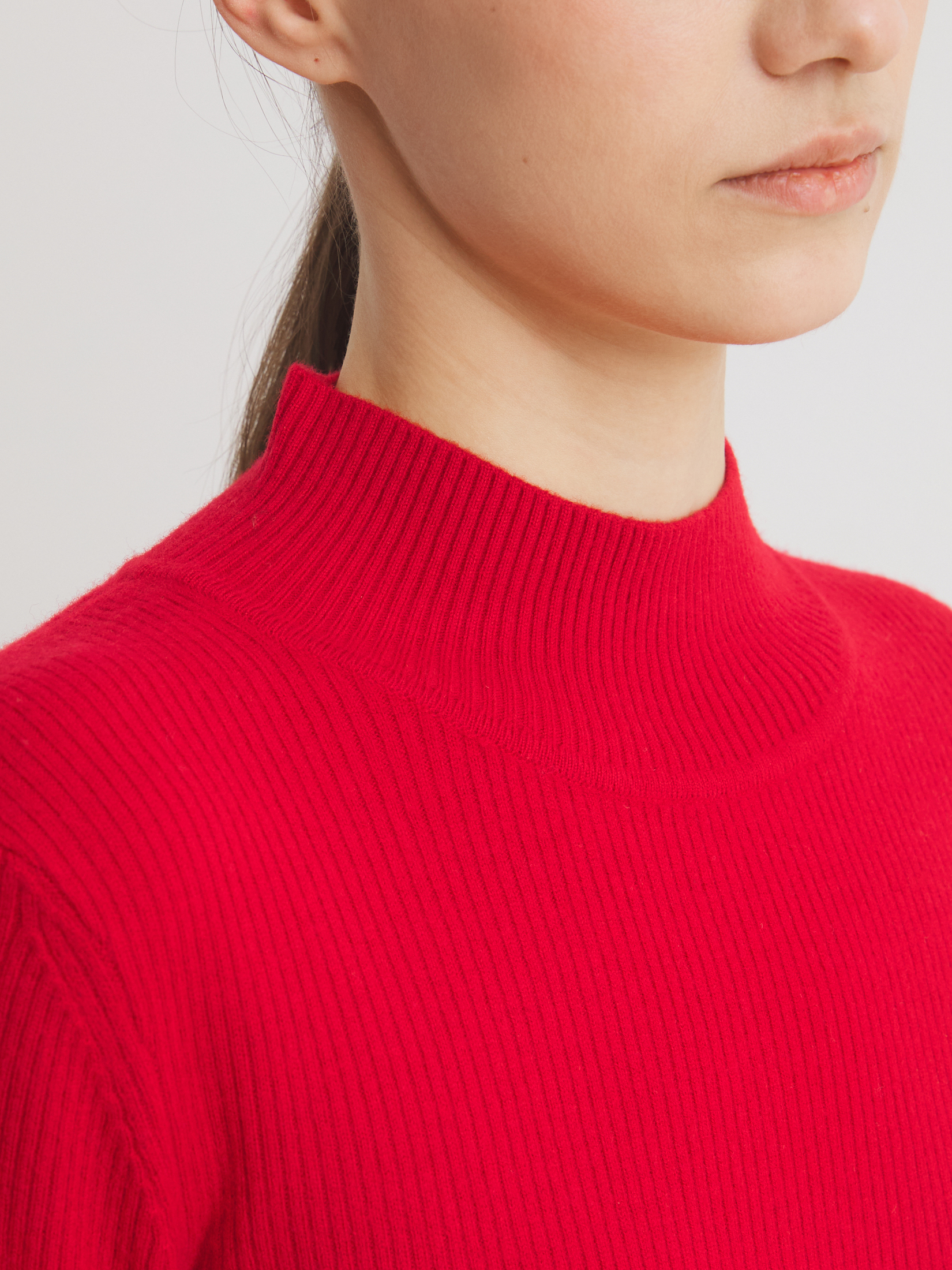 Женский джемпер MAISON DAVID 4400682, рубиновый