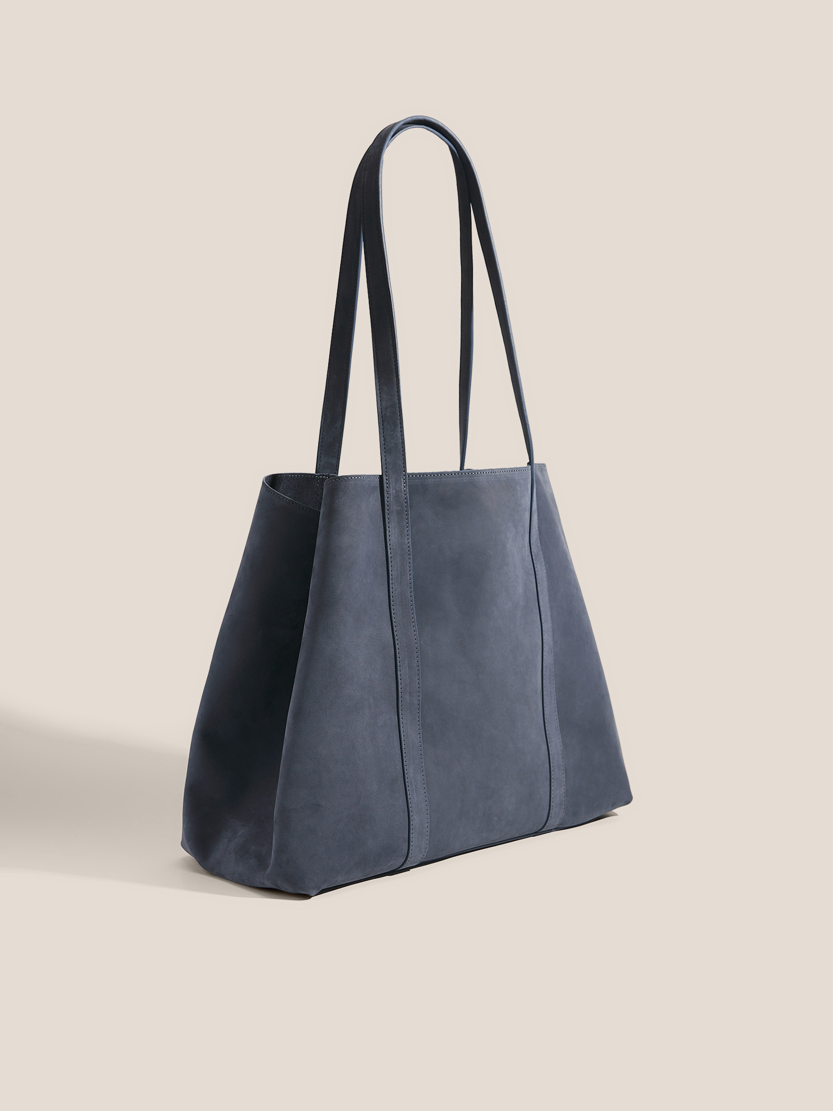 Женский шоппер MAISON DAVID 4856030, серо-синий