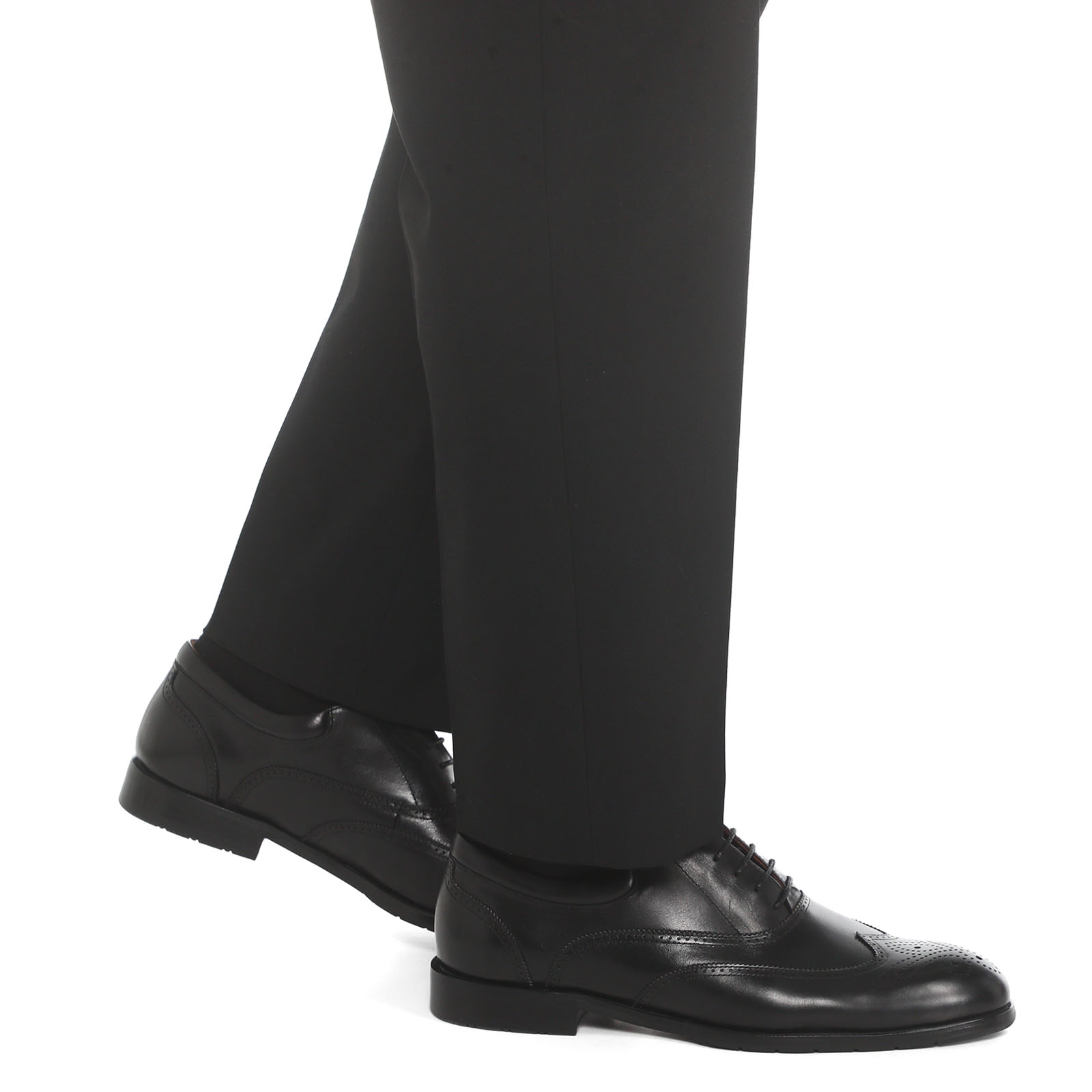 Мужские броги TENDANCE 2986066, черный