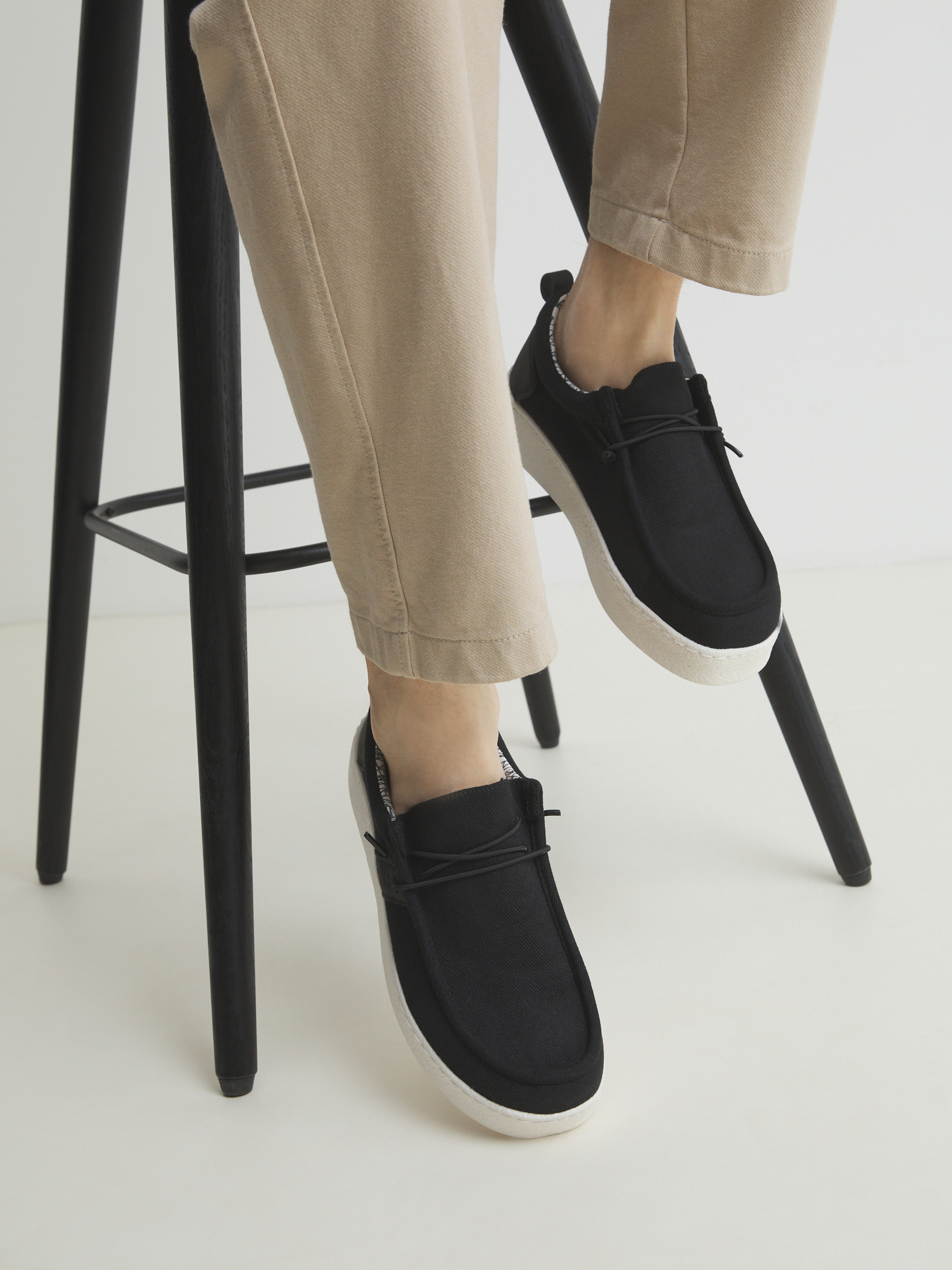 Мужские полуботинки TENDANCE 3909432, черный