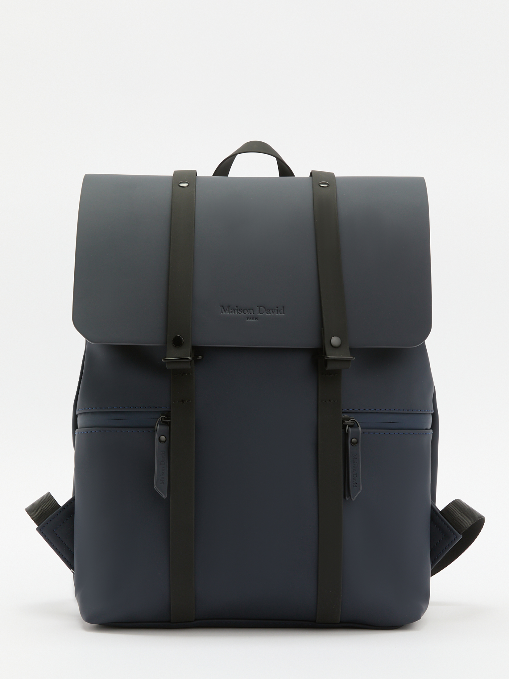 Рюкзак MAISON DAVID 4056389, серо-синий
