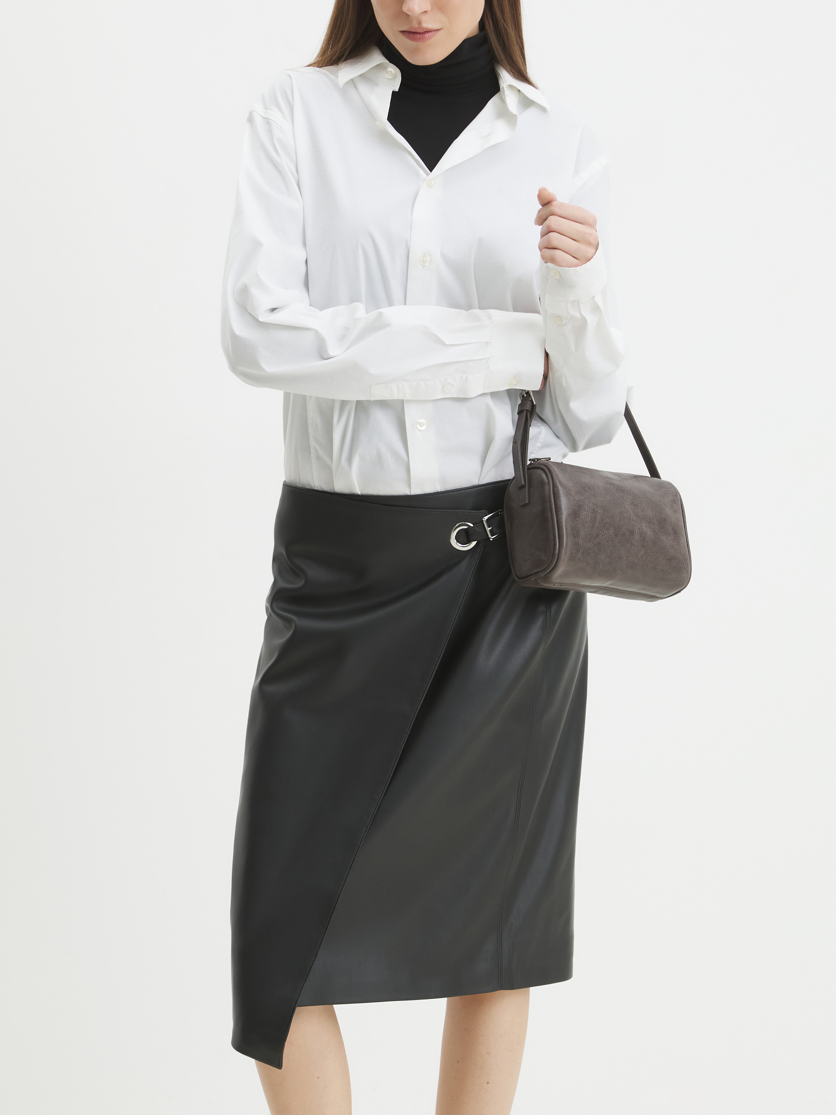 Женская сумка MAISON DAVID 4509716, шоколадный