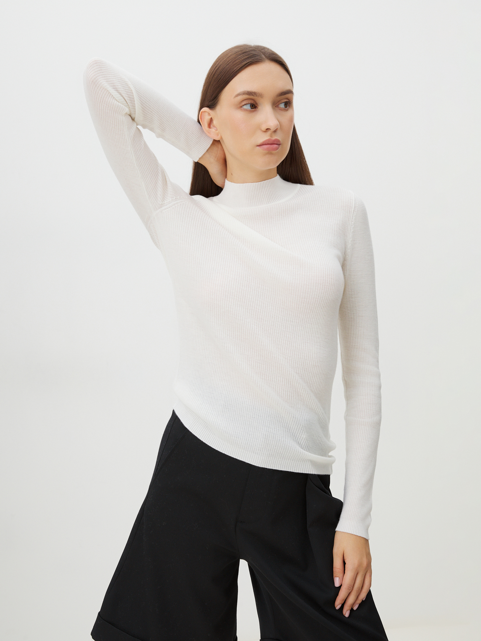 Женский джемпер MAISON DAVID 4273230, белый