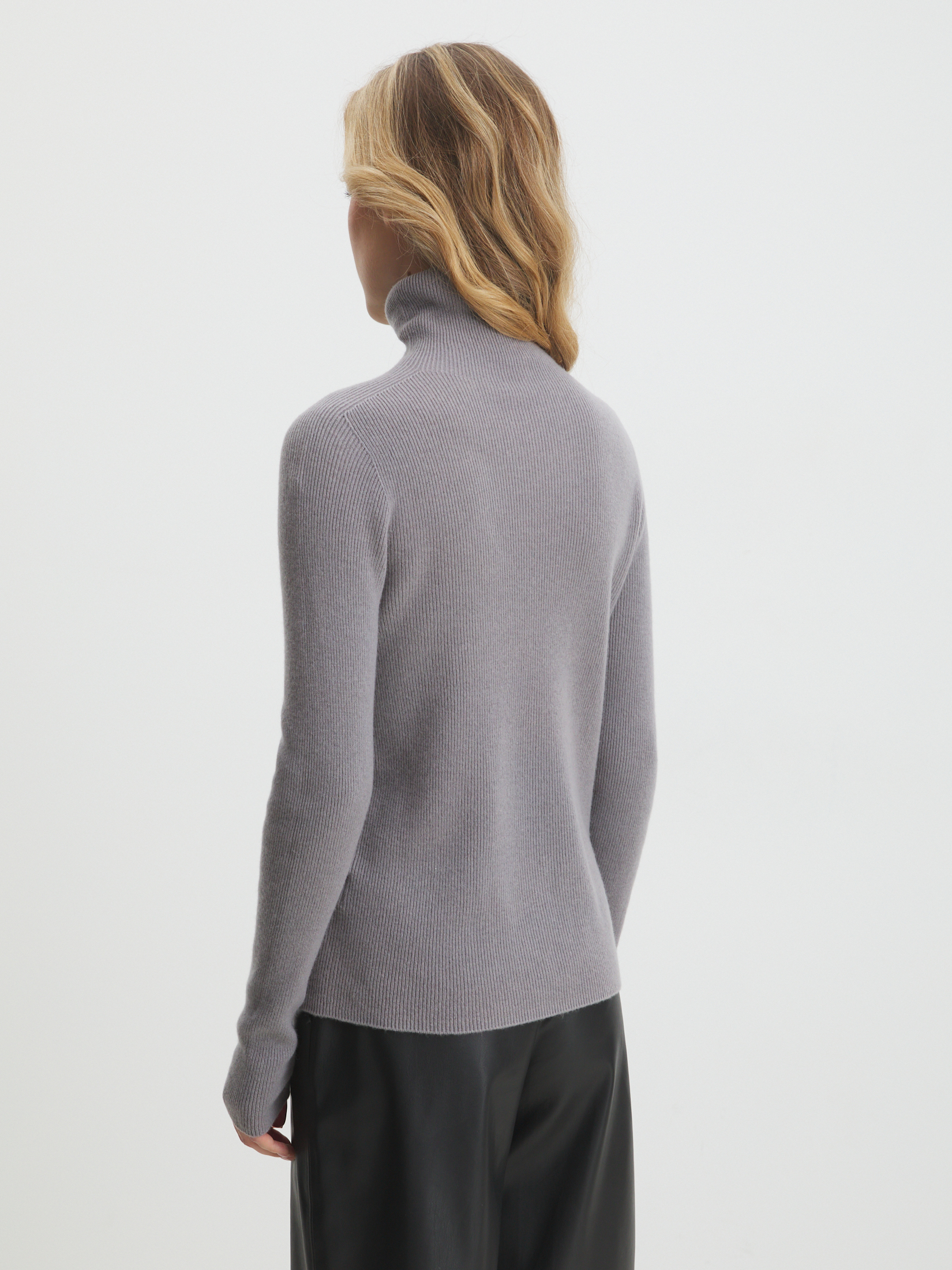 Женская водолазка MAISON DAVID 4269566, фиолетово-серый