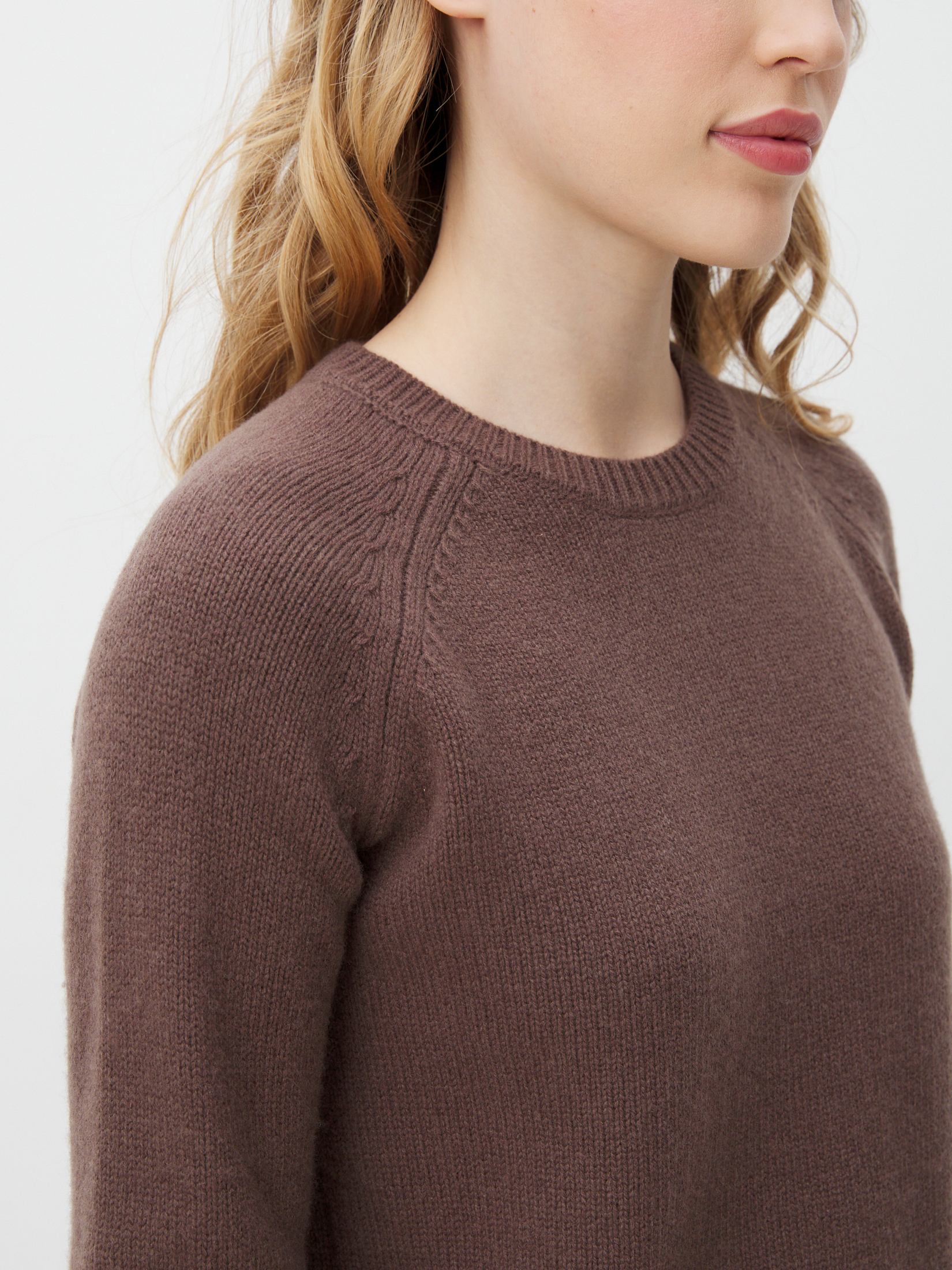 Женский джемпер MAISON DAVID 4406786, серовато-коричневый