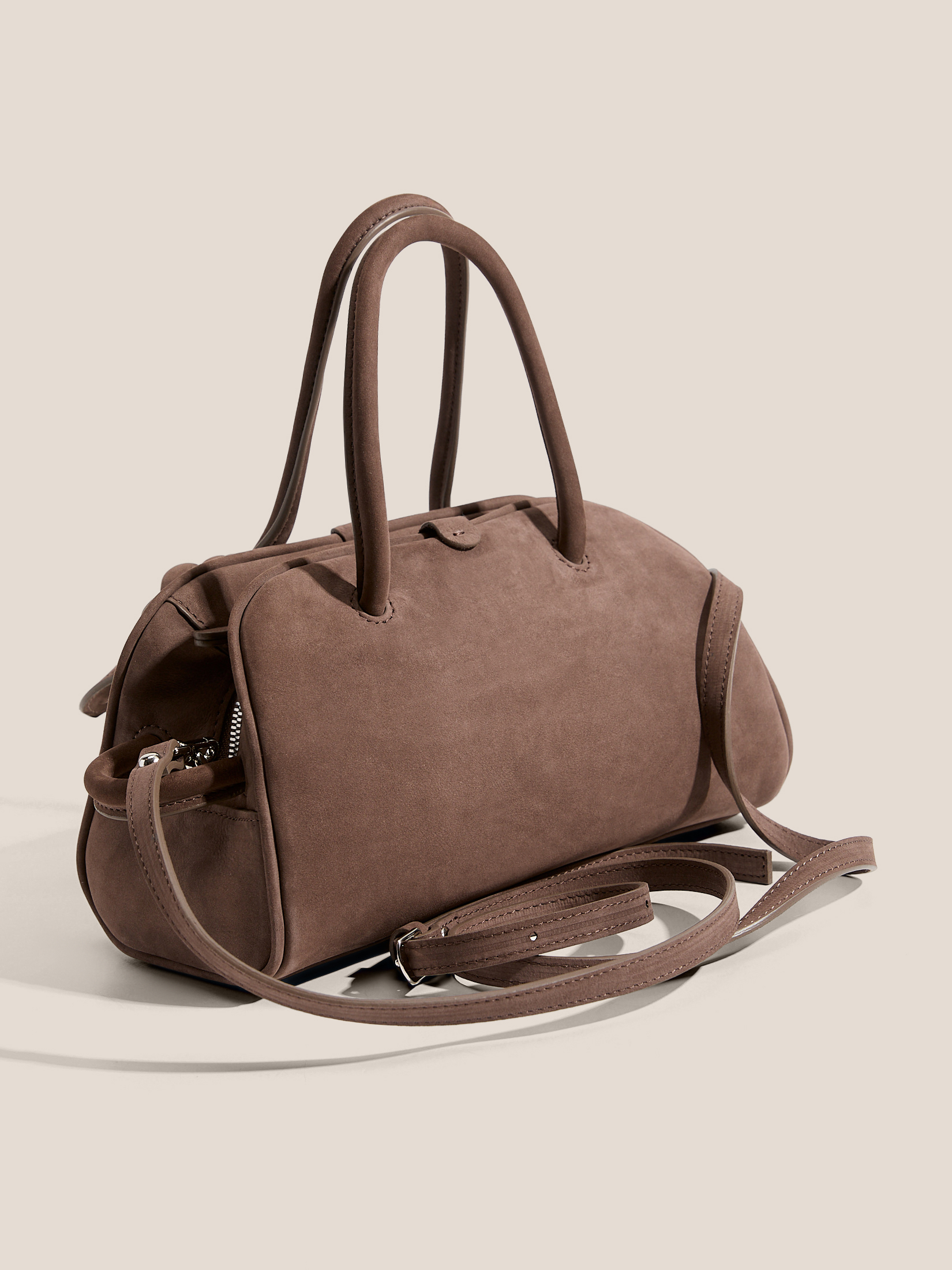 Женская сумка MAISON DAVID 4638077, пыльно-коричневый