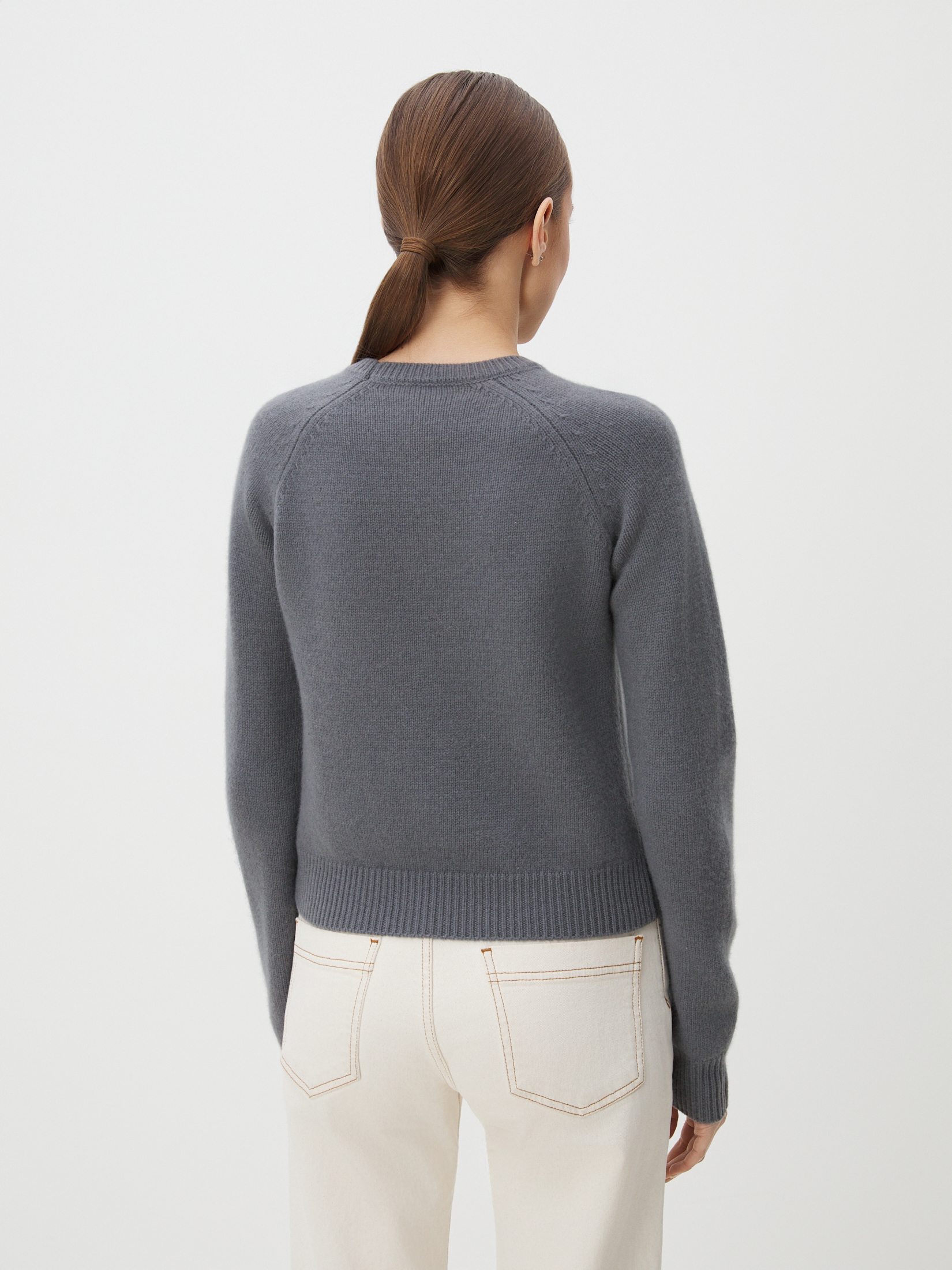 Женский джемпер MAISON DAVID 4406821, серый