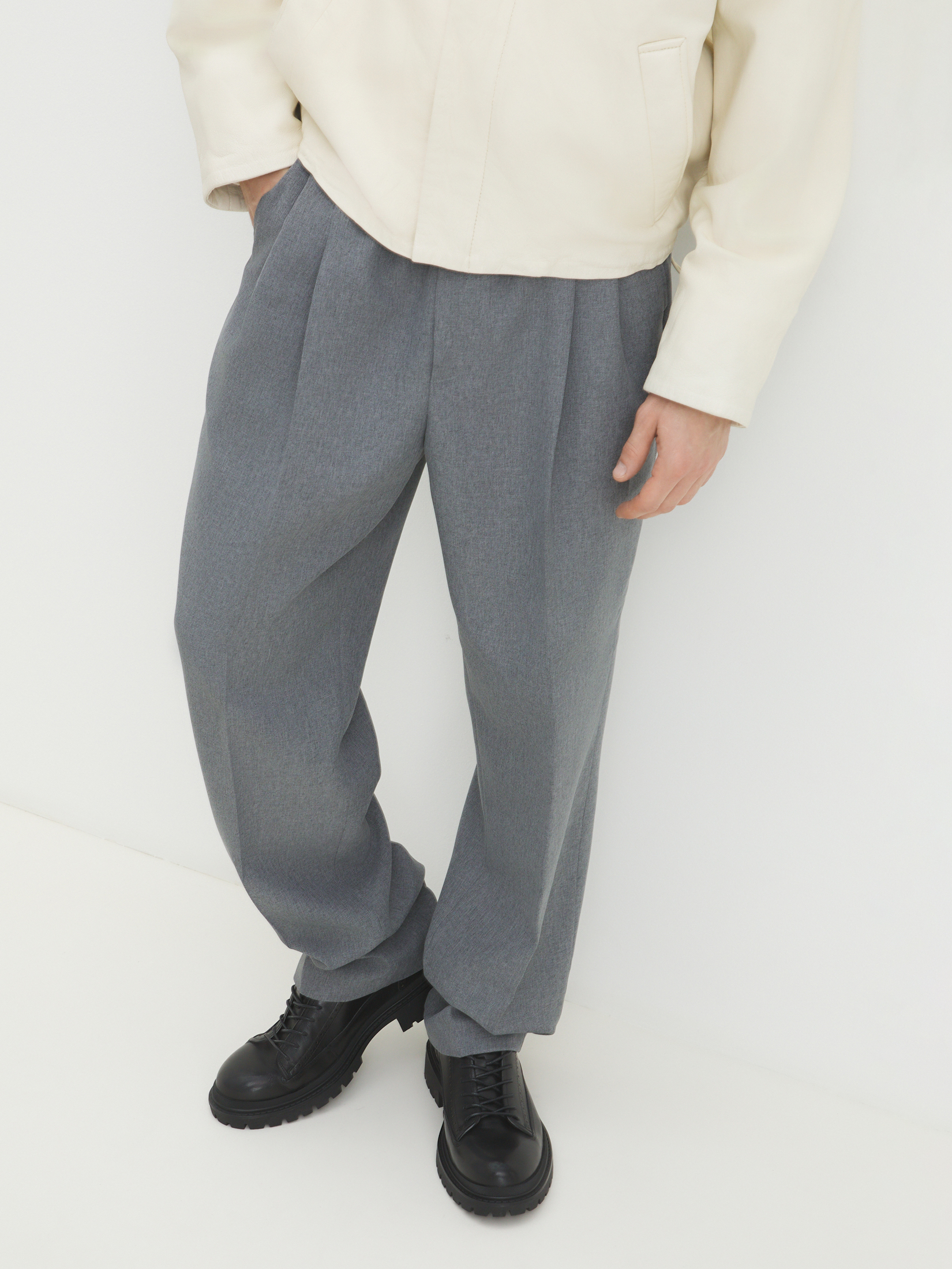 Мужские броги TENDANCE 4256162, черный