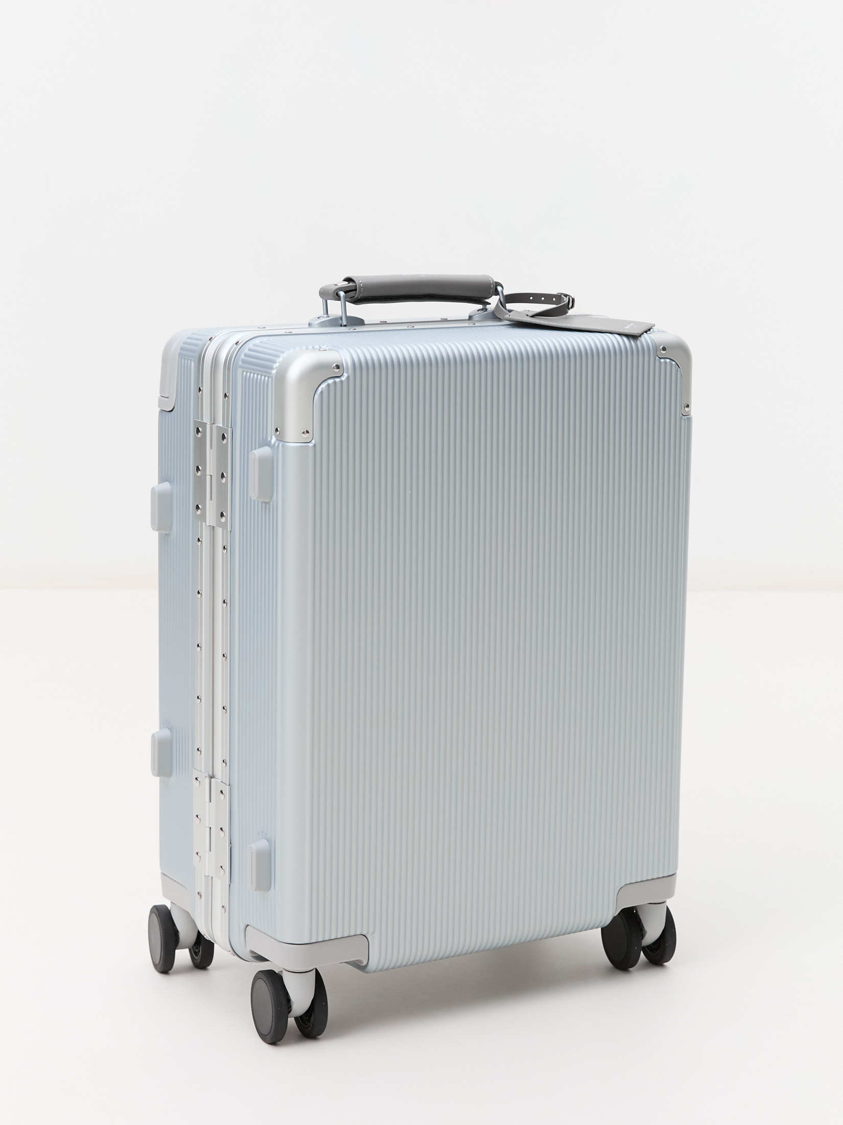 Чемодан MAISON DAVID 4197731, светло-серый