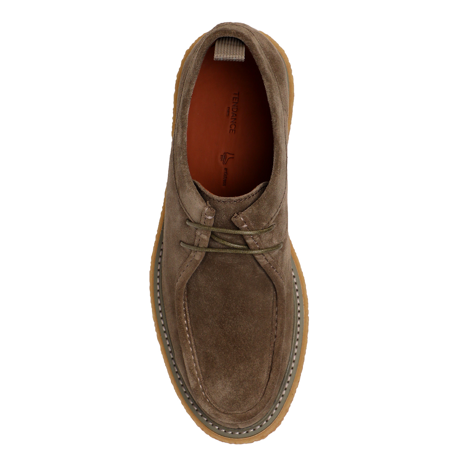 Мужские полуботинки TENDANCE 3825513, светлый хаки