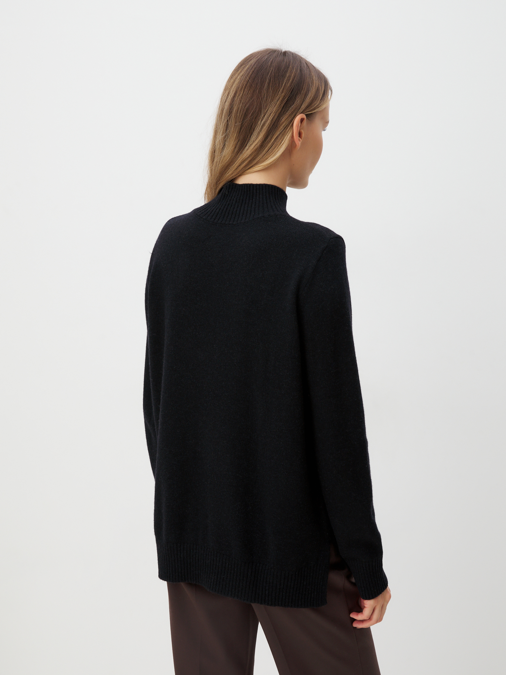 Женский свитер MAISON DAVID 4332181, черный