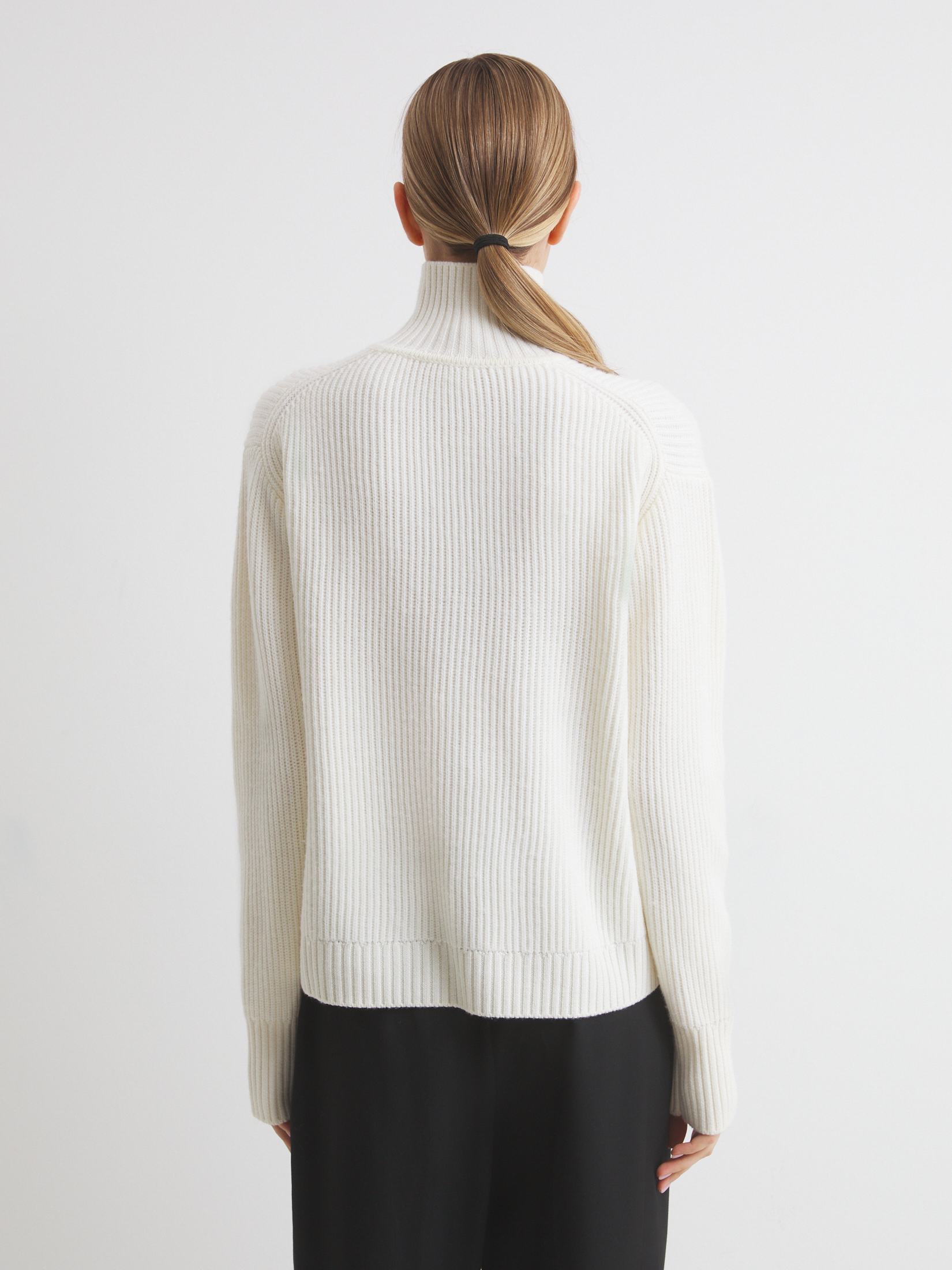 Женский свитер MAISON DAVID 4381834, белый