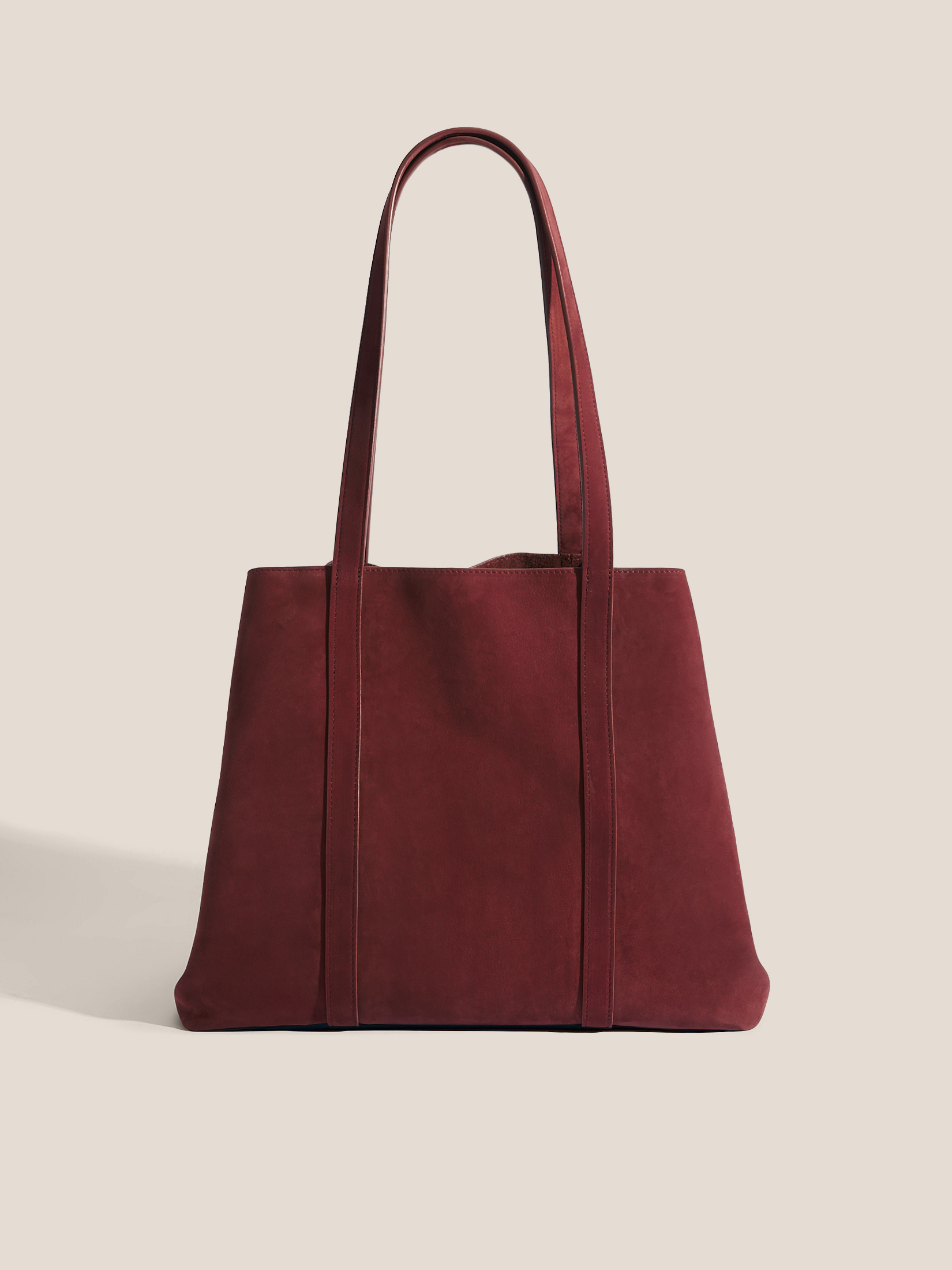 Женский шоппер MAISON DAVID 4661374, бордовый