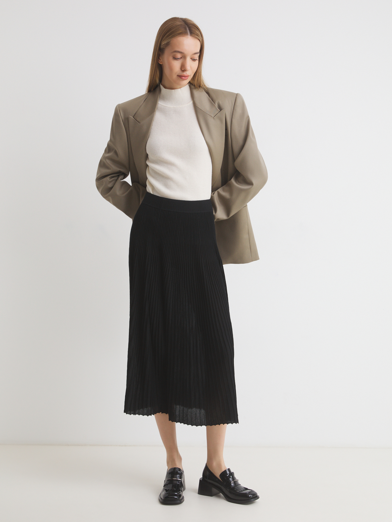 Женский джемпер MAISON DAVID 4400591, молочно-белый