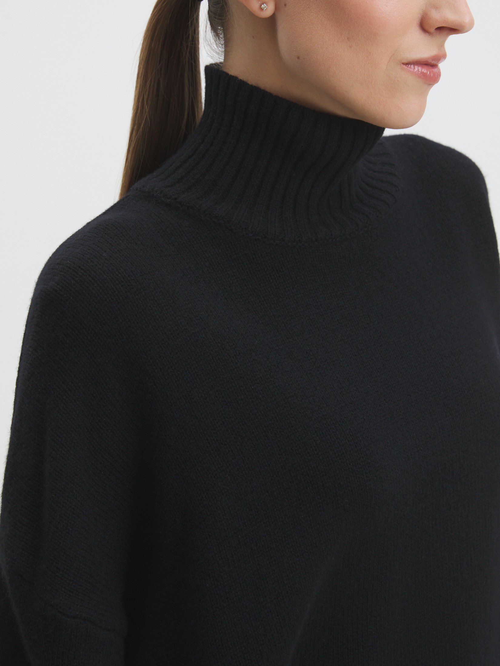 Женский свитер MAISON DAVID 4449995, черный