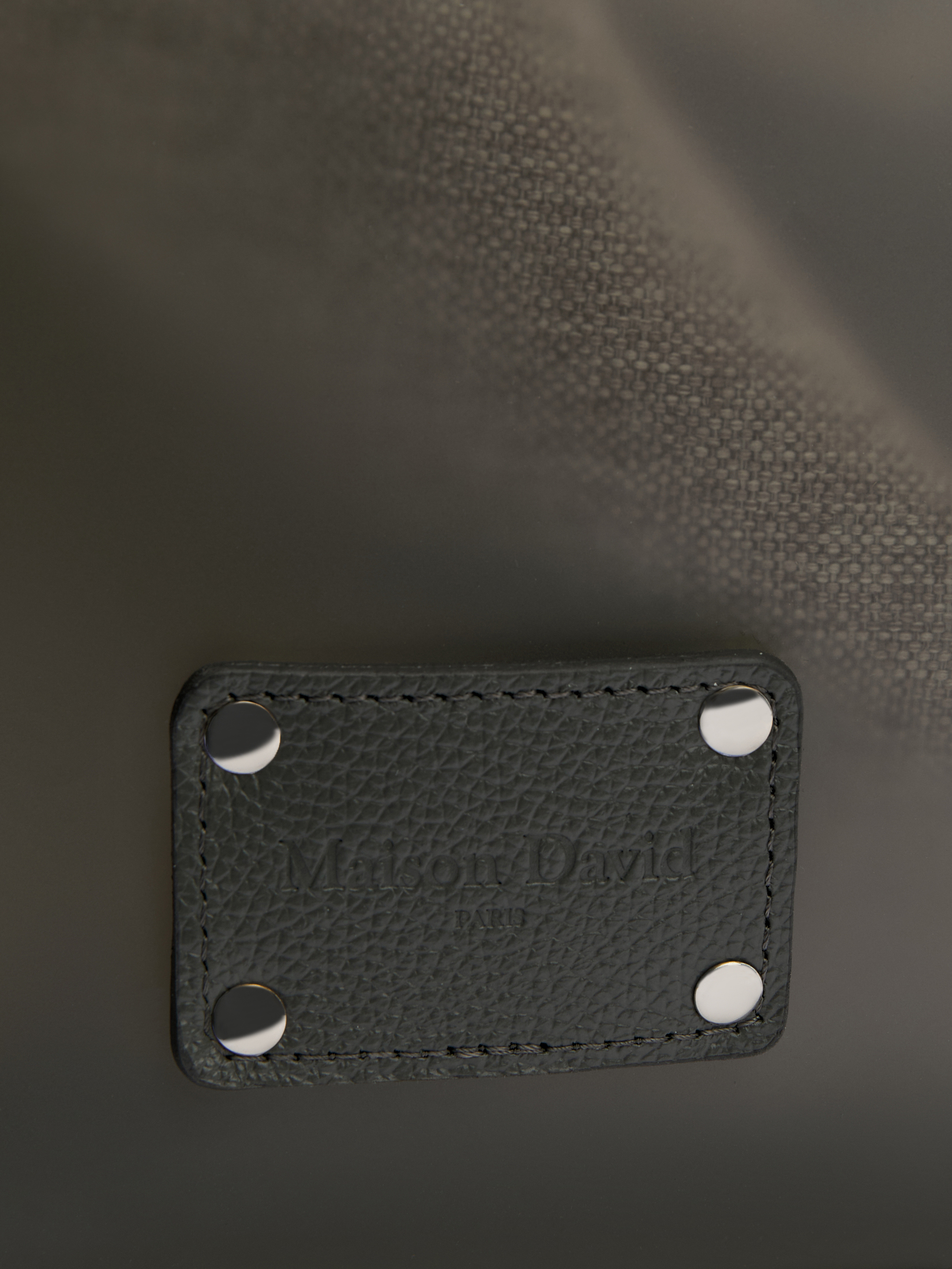 Женский шоппер MAISON DAVID 4716823, серый