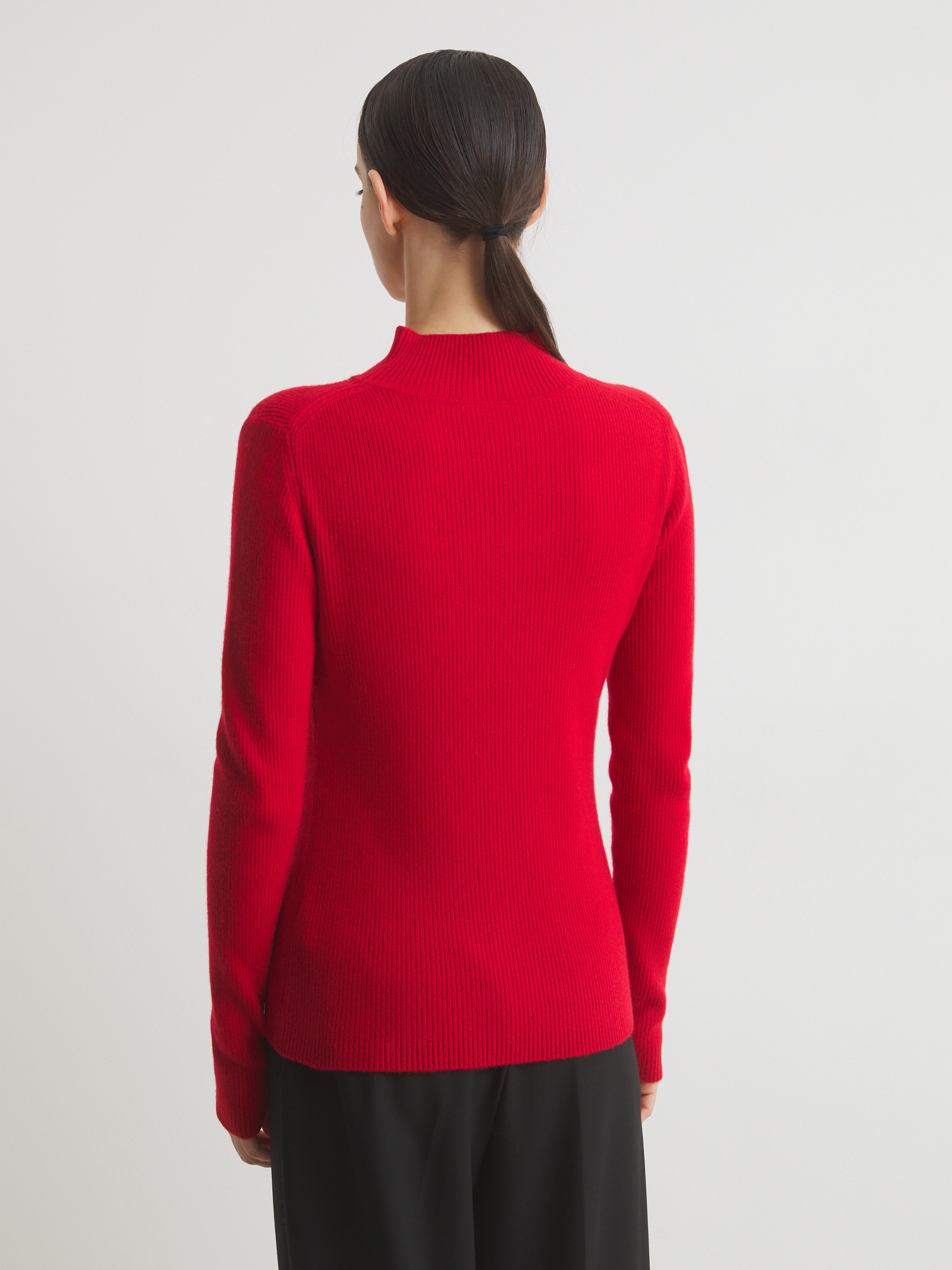 Женский джемпер MAISON DAVID 4400682, рубиновый