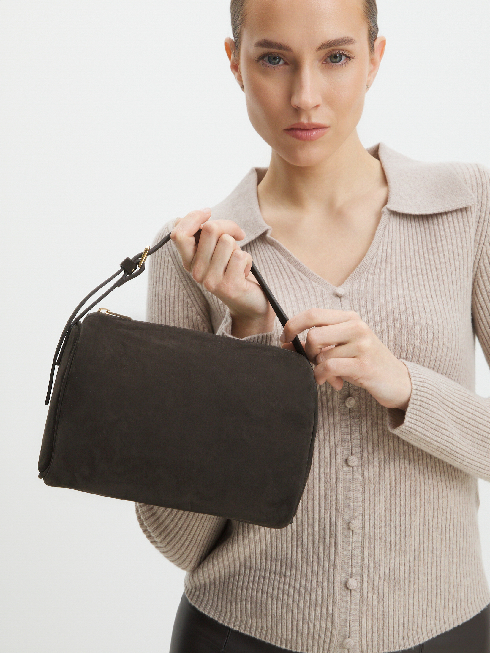 Женская сумка MAISON DAVID 4489067, шоколадный