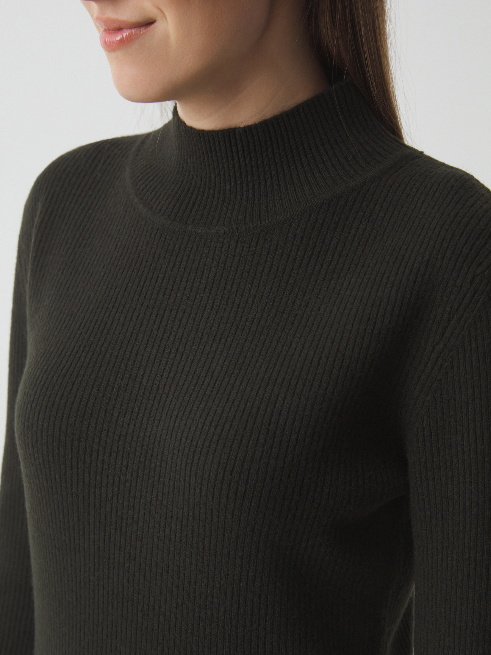 Женский джемпер MAISON DAVID 4400689, темно-зеленый