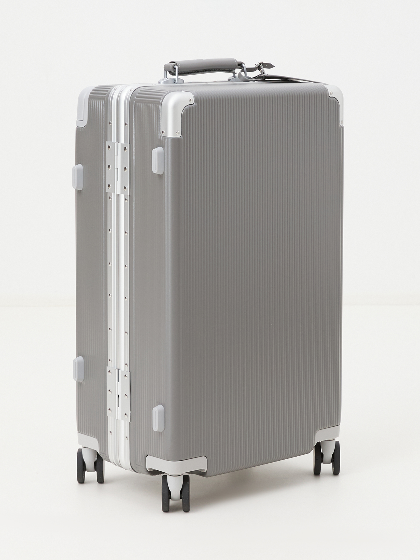 Чемодан MAISON DAVID 4197732, темно-серый