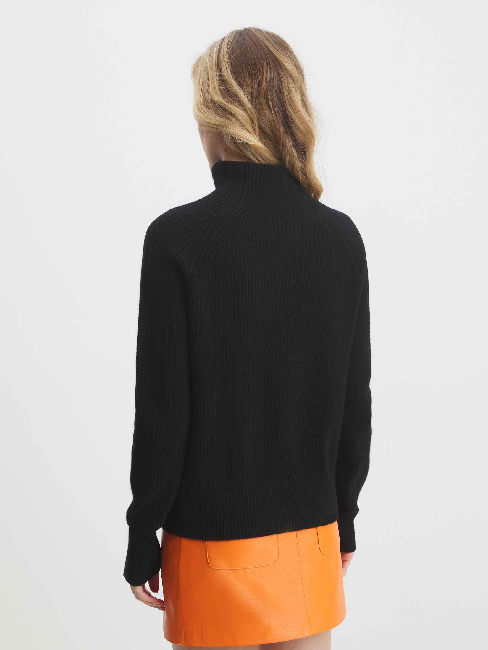 Женский свитер MAISON DAVID 4269773, черный