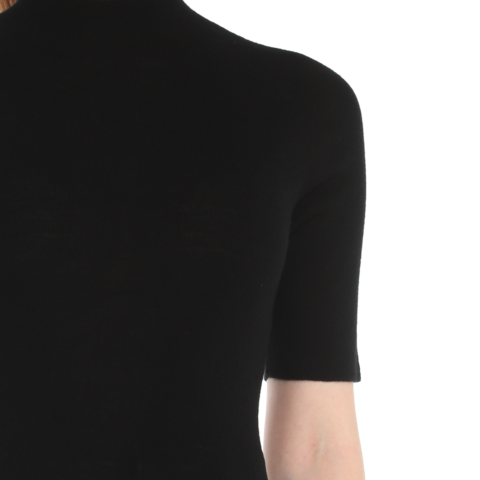 Женский бесшовный джемпер MAISON DAVID 4090176, черный