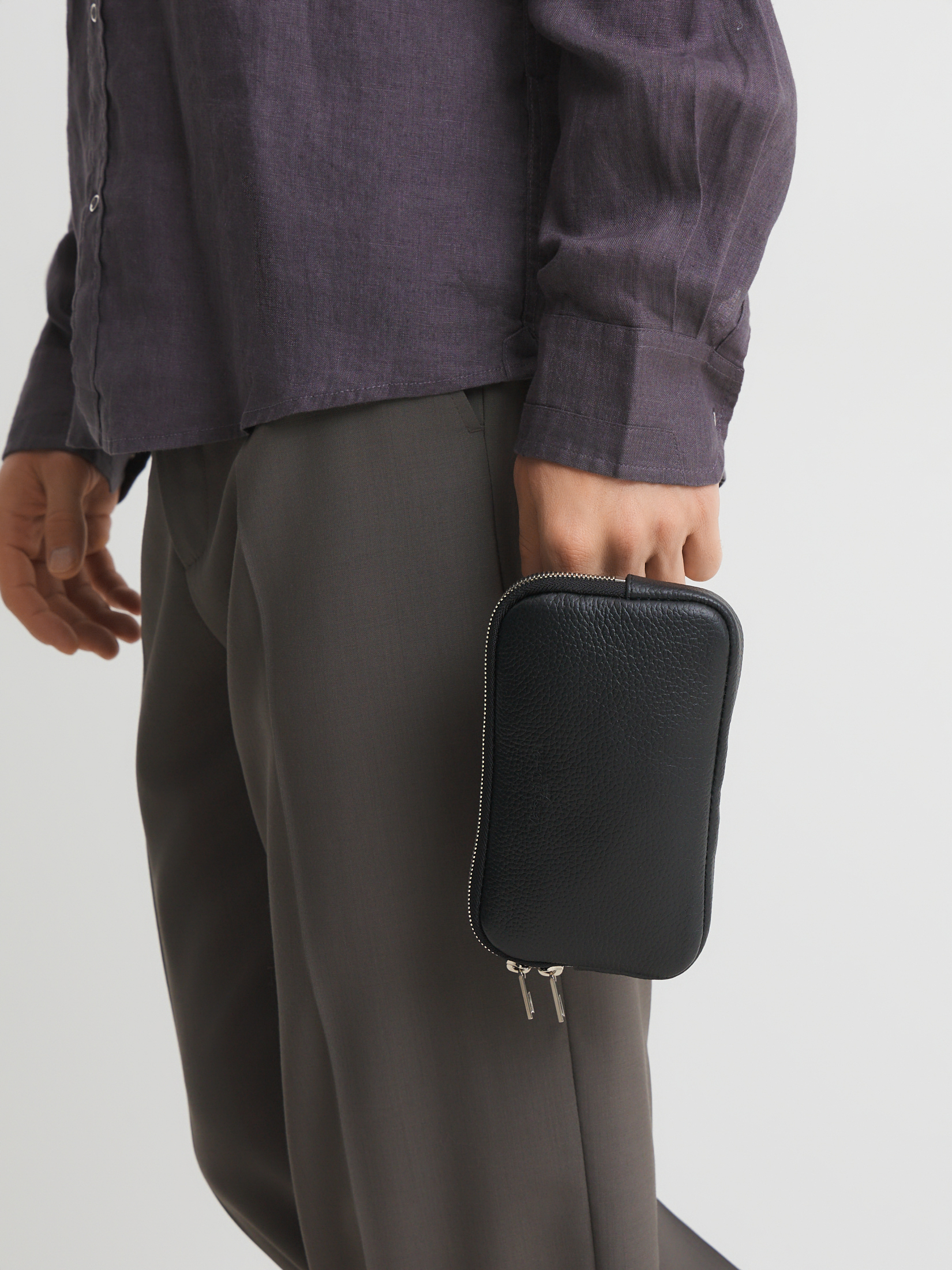 Поясная сумка MAISON DAVID 4714986, черный