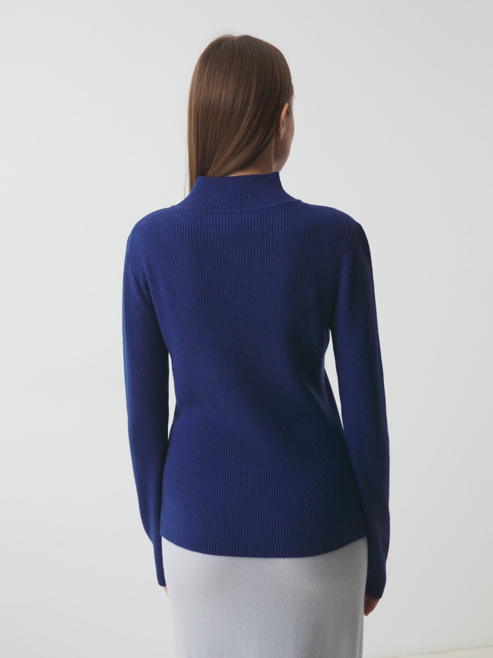 Женский джемпер MAISON DAVID 4400668, сапфировый