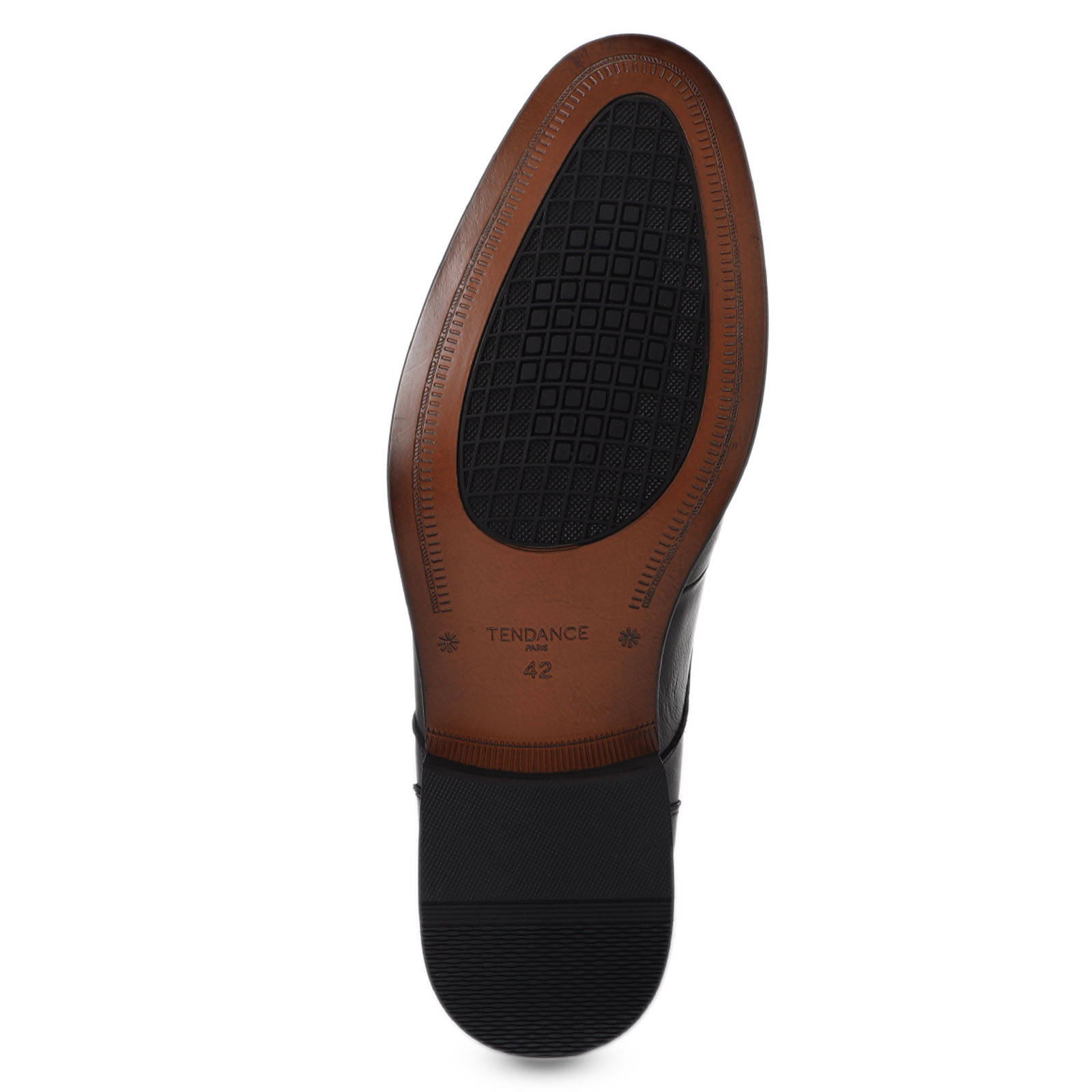 Мужские дерби TENDANCE 3679762, черный