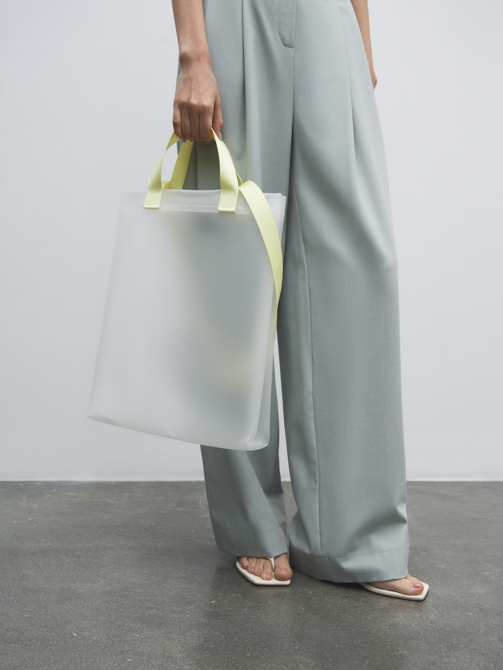 Женский шоппер MAISON DAVID 4791851, прозрачный