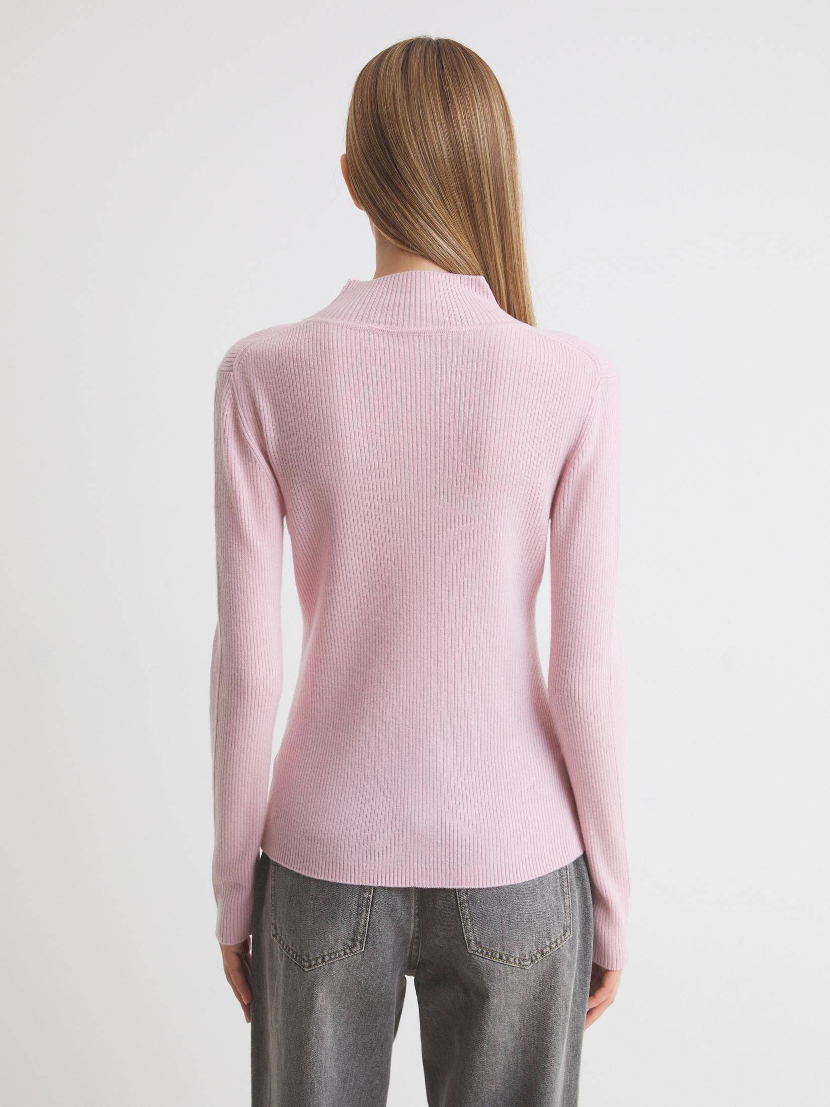 Женский джемпер MAISON DAVID 4400647, светло-розовый