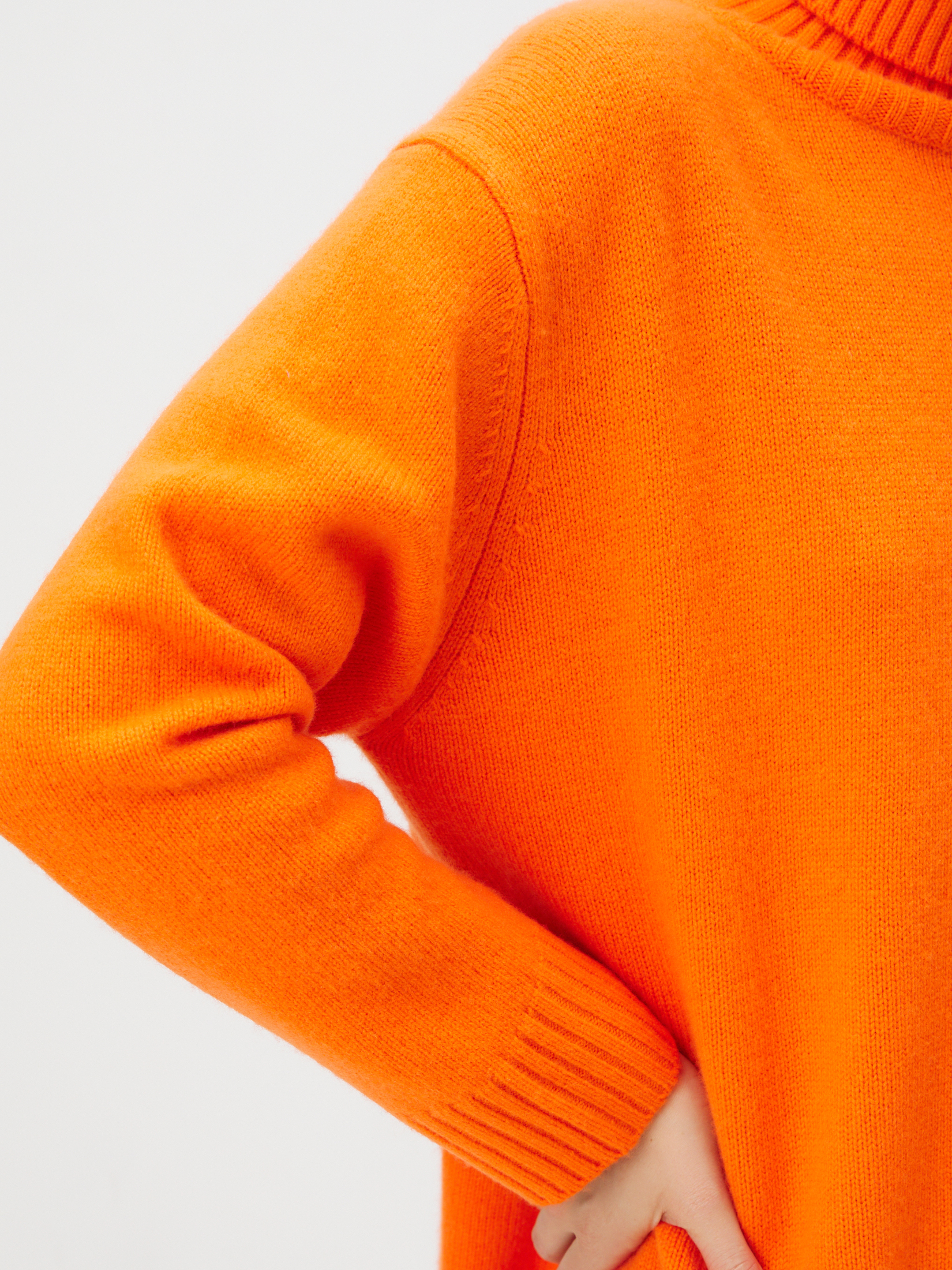 Женский свитер MAISON DAVID 4309173, апельсиновый