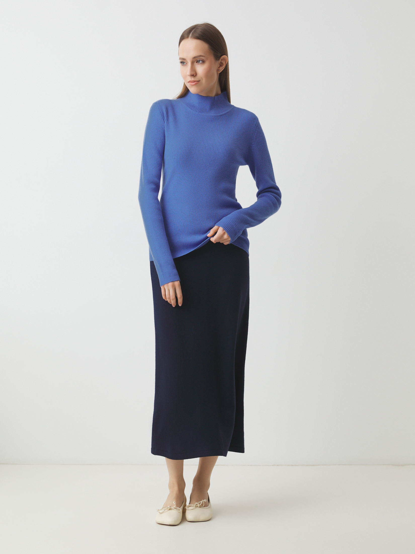 Женский джемпер MAISON DAVID 4400612, сине-фиолетовый