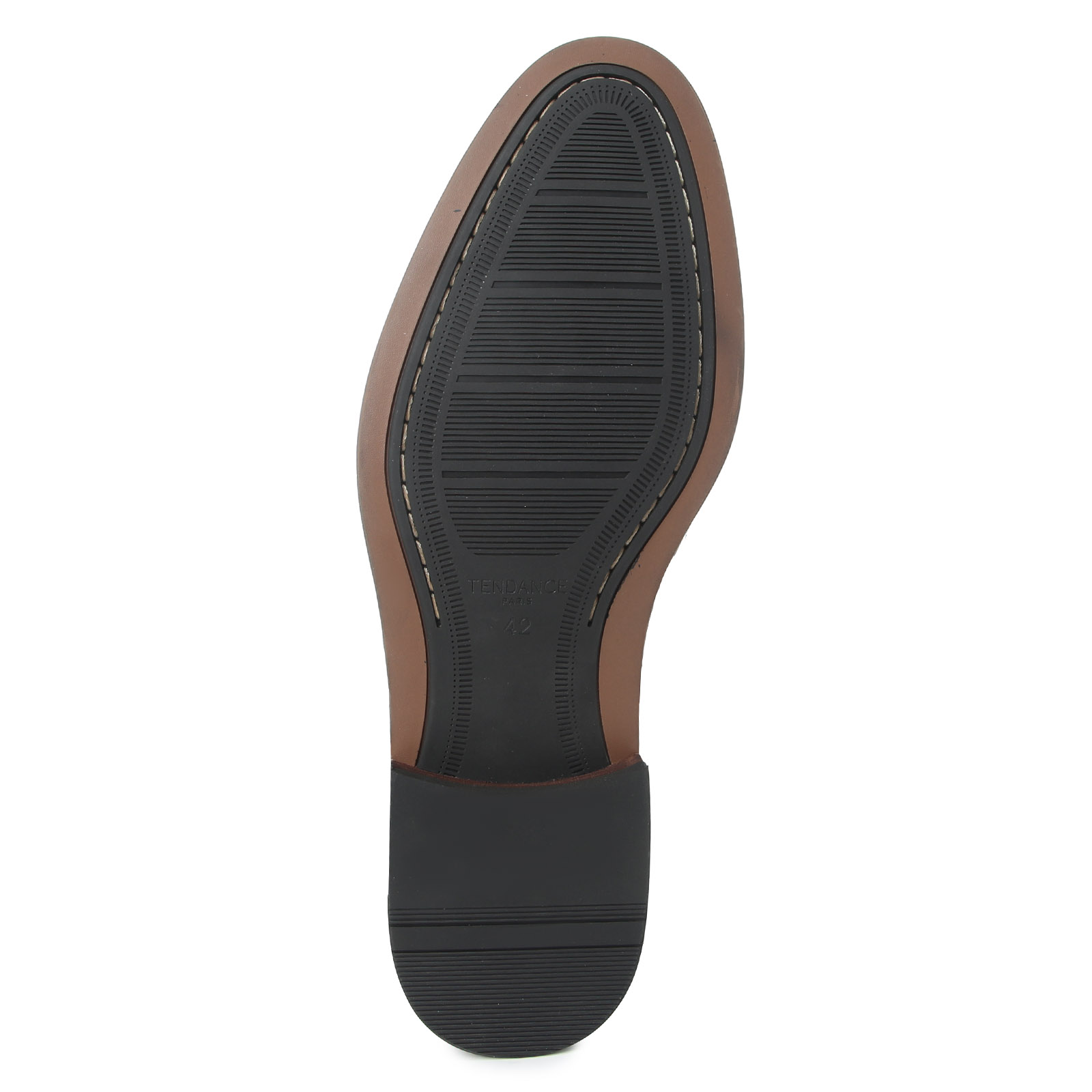 Мужские дерби TENDANCE 2830407, черный