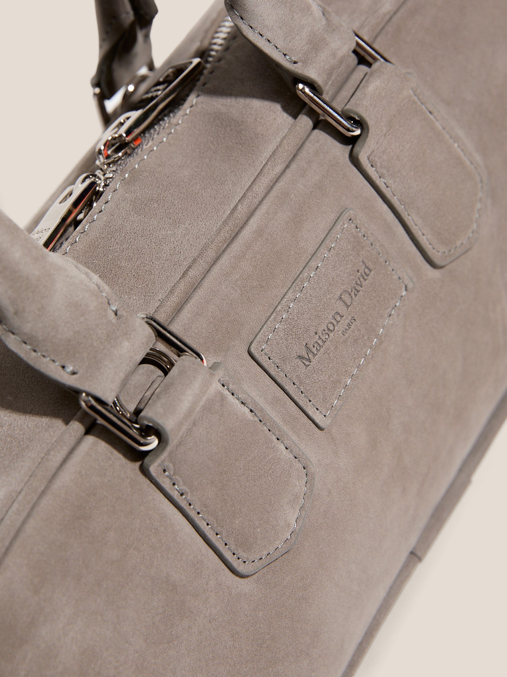 Женская сумка MAISON DAVID 4792477, зеленовато-серый